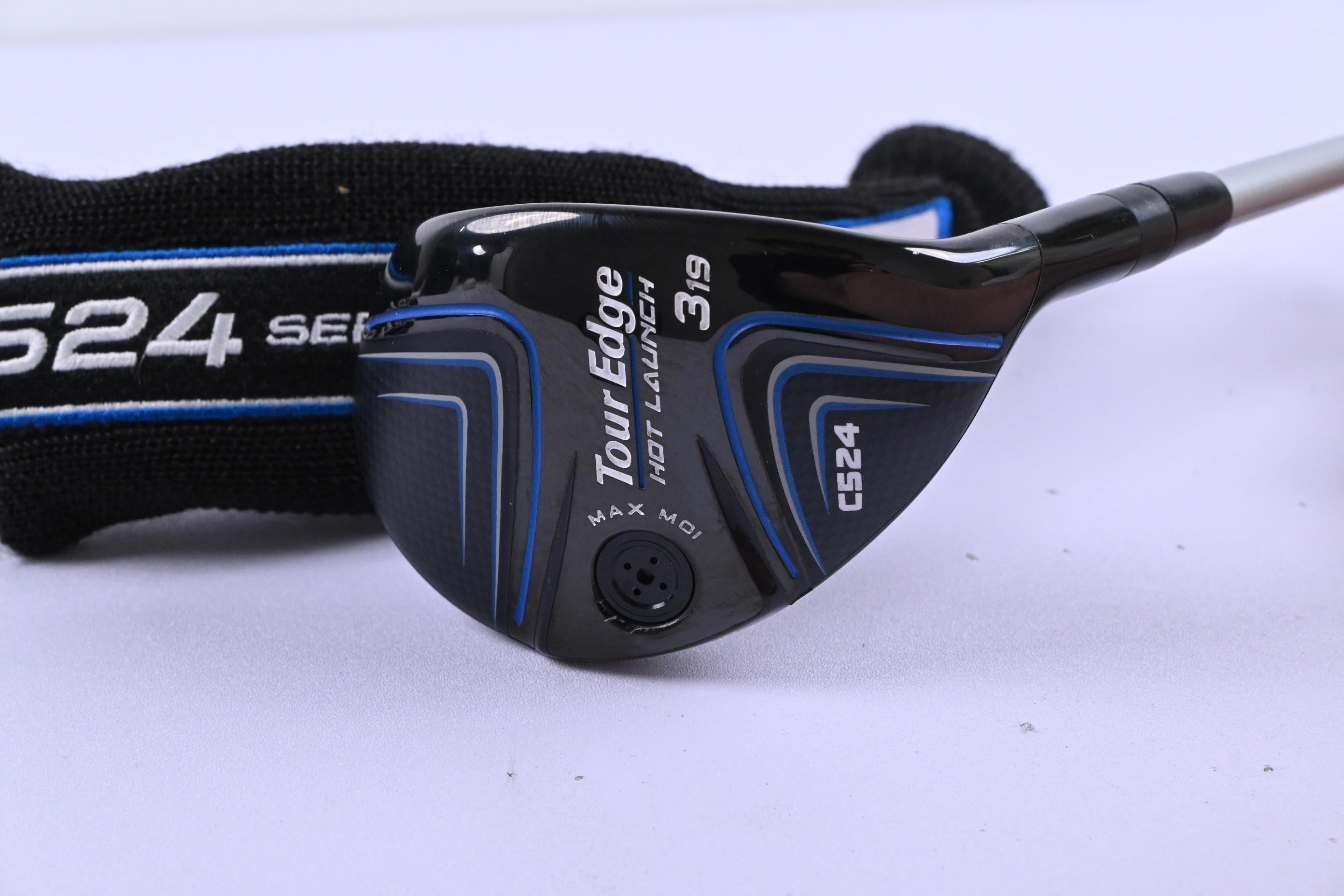Tour Edge Hot Launch C524 #3 Hybrid / 19 Degree / Regular Flex Aldila Ascent 55