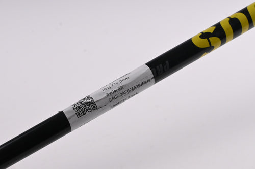 Cobra King F7+ Driver / 8-11 Degree / X-Flex HZRDUS Smoke Yellow 76 Shaft
