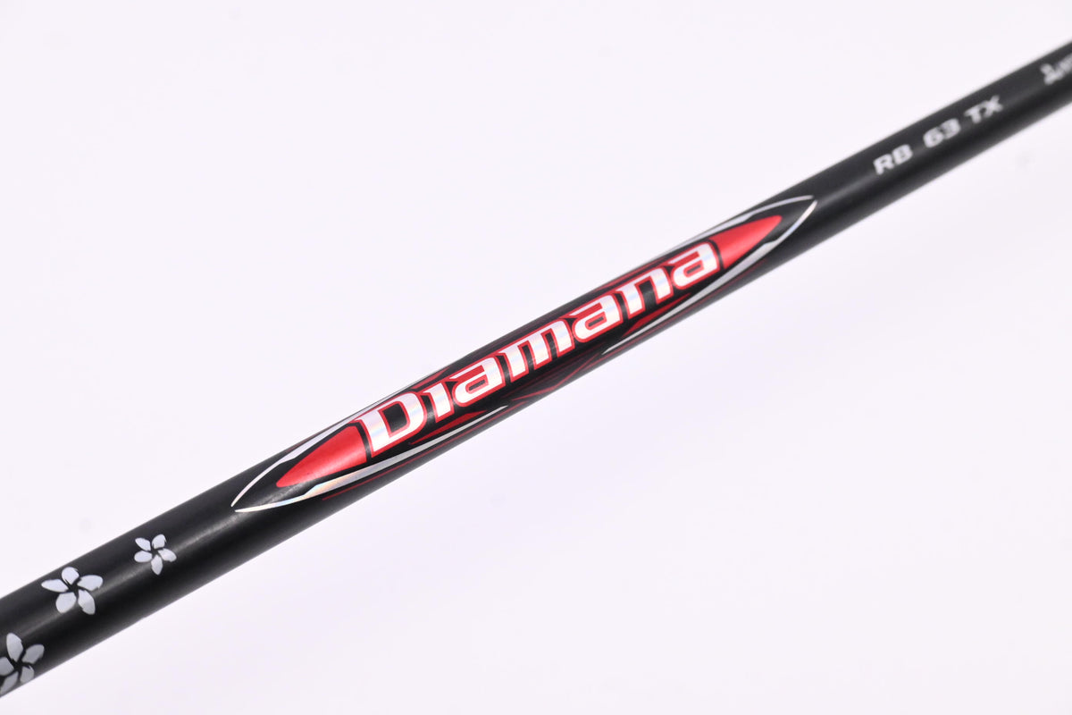 Mitsubishi Chemical Diamana RB 63 Driver Shaft / TX-Flex / Titleist