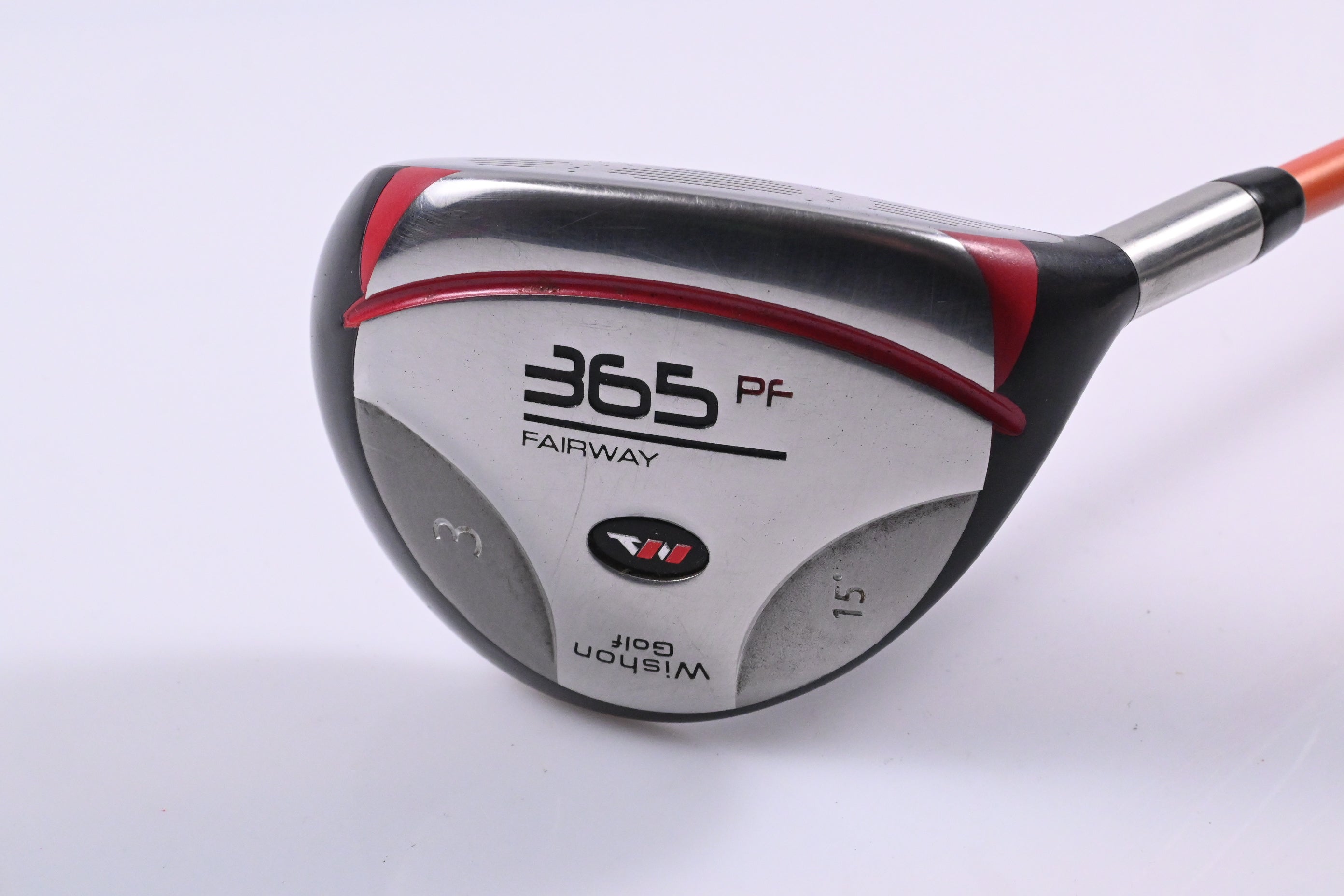 Wishon 365PF #3 Wood / 15 Degree / Senior Flex Yonex REXIS KAIZA-M2 5 Shaft
