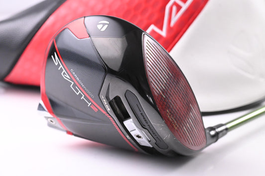 Taylormade Stealth 2 Plus Driver / 9 Degree / X-Flex Aldila NV Green 65 Shaft