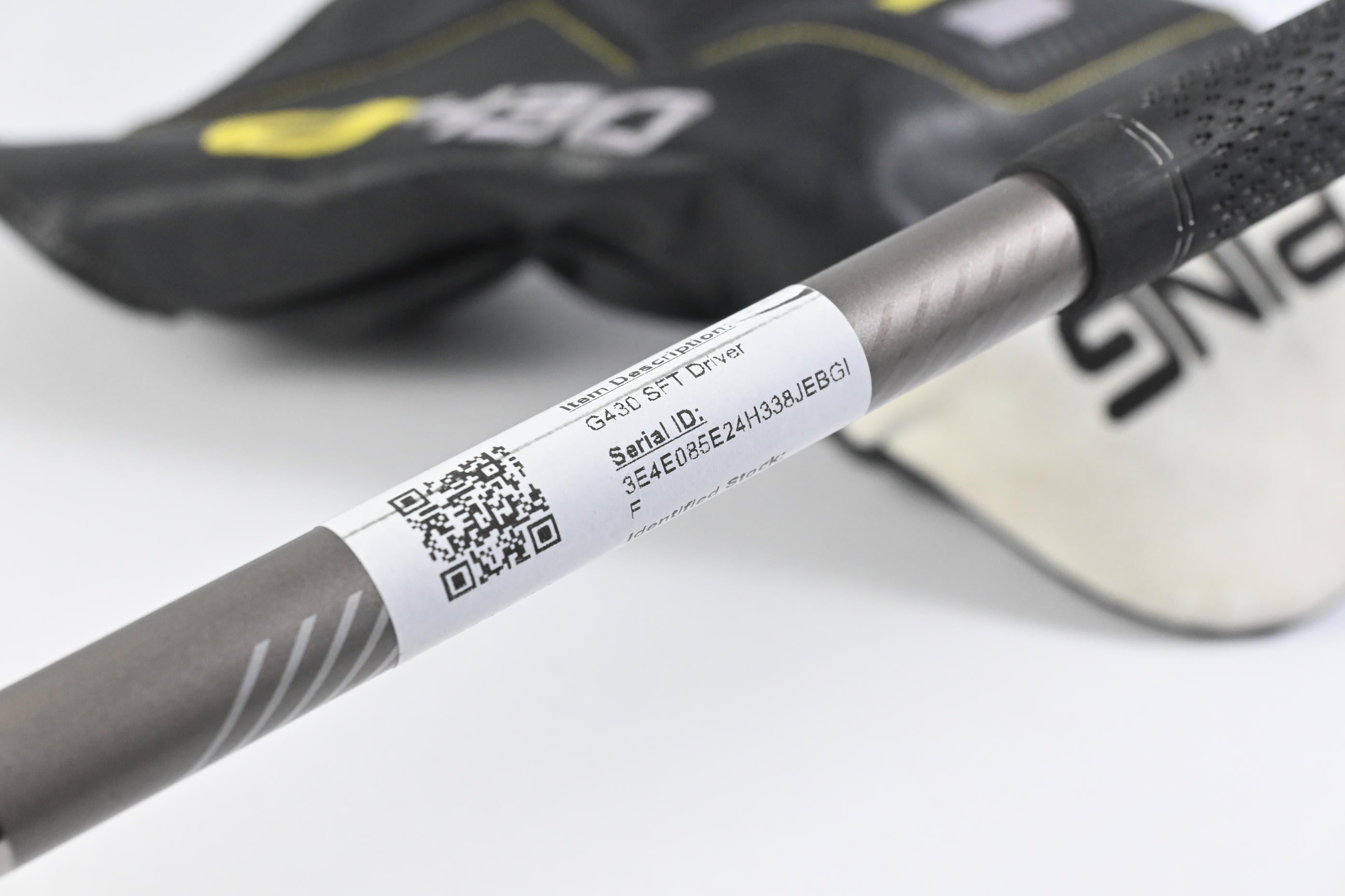 Ping G430 SFT Driver / 10.5 Degree / Stiff Flex Ping Tour Chrome 2.0 65 Shaft