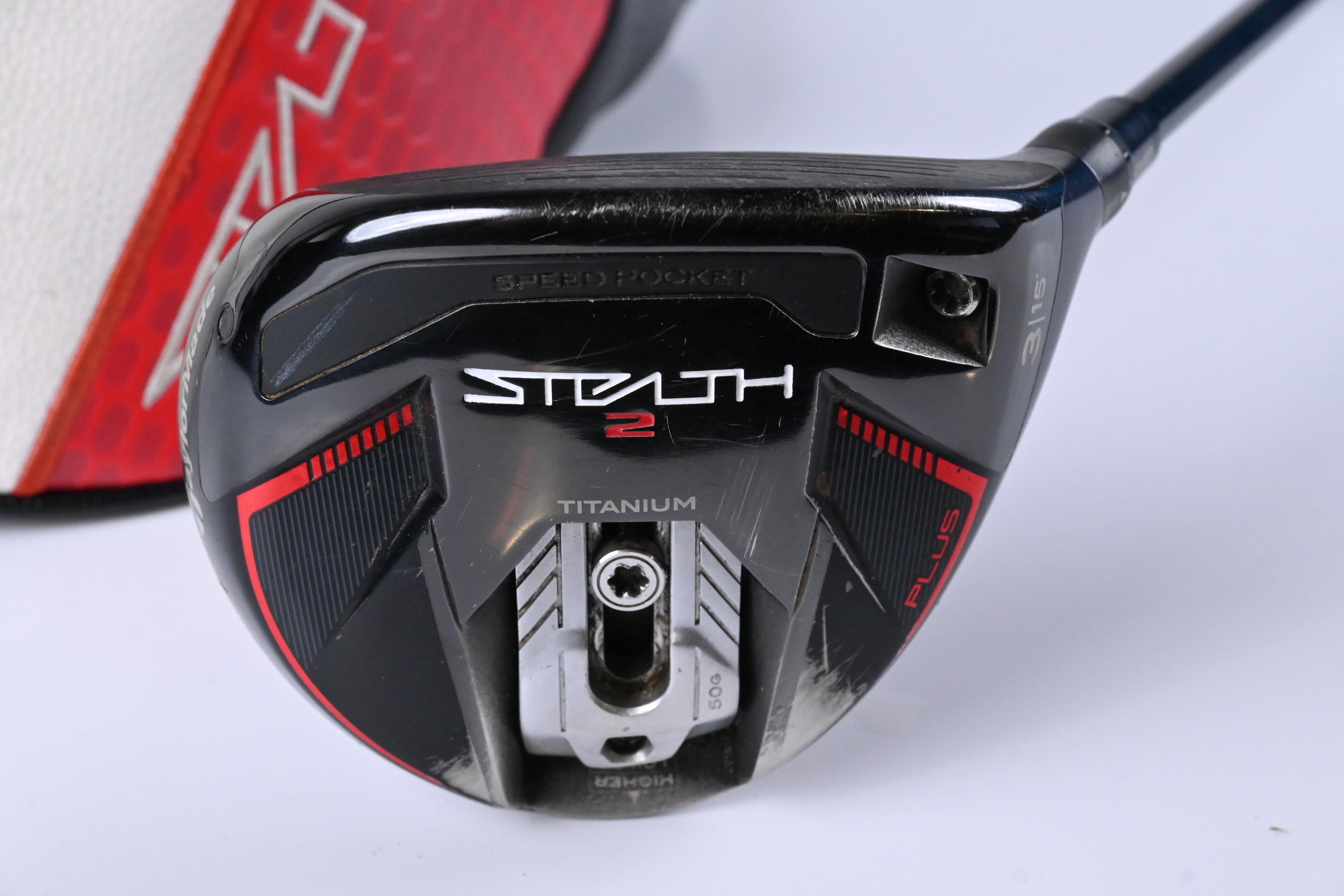Taylormade Stealth 2 Plus #3 Wood / 15 Degree / Regular Flex UST Proforce M40X