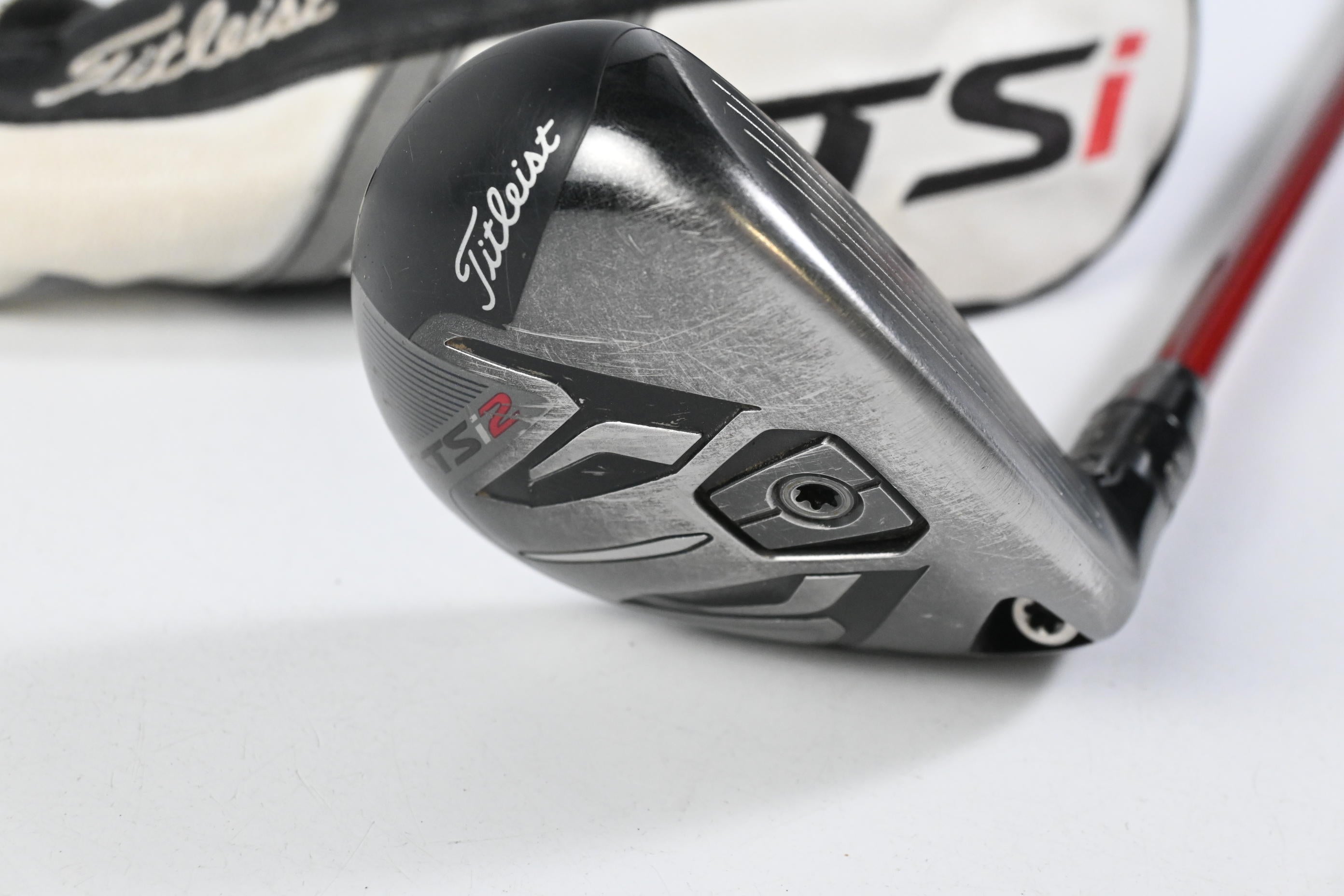 Titleist TSi2 #5 Hybrid / 24 Degree / Regular Flex Denali Red 60 Shaft
