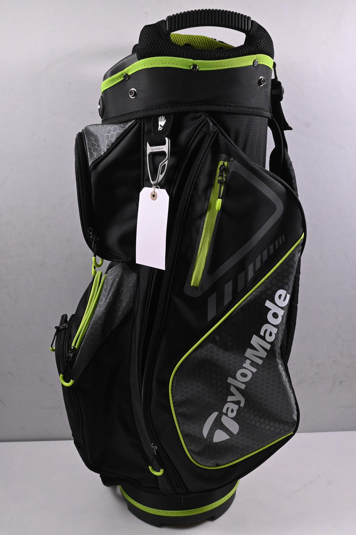 Taylormade Cart Bag / 14-Way Divider / Black, Green
