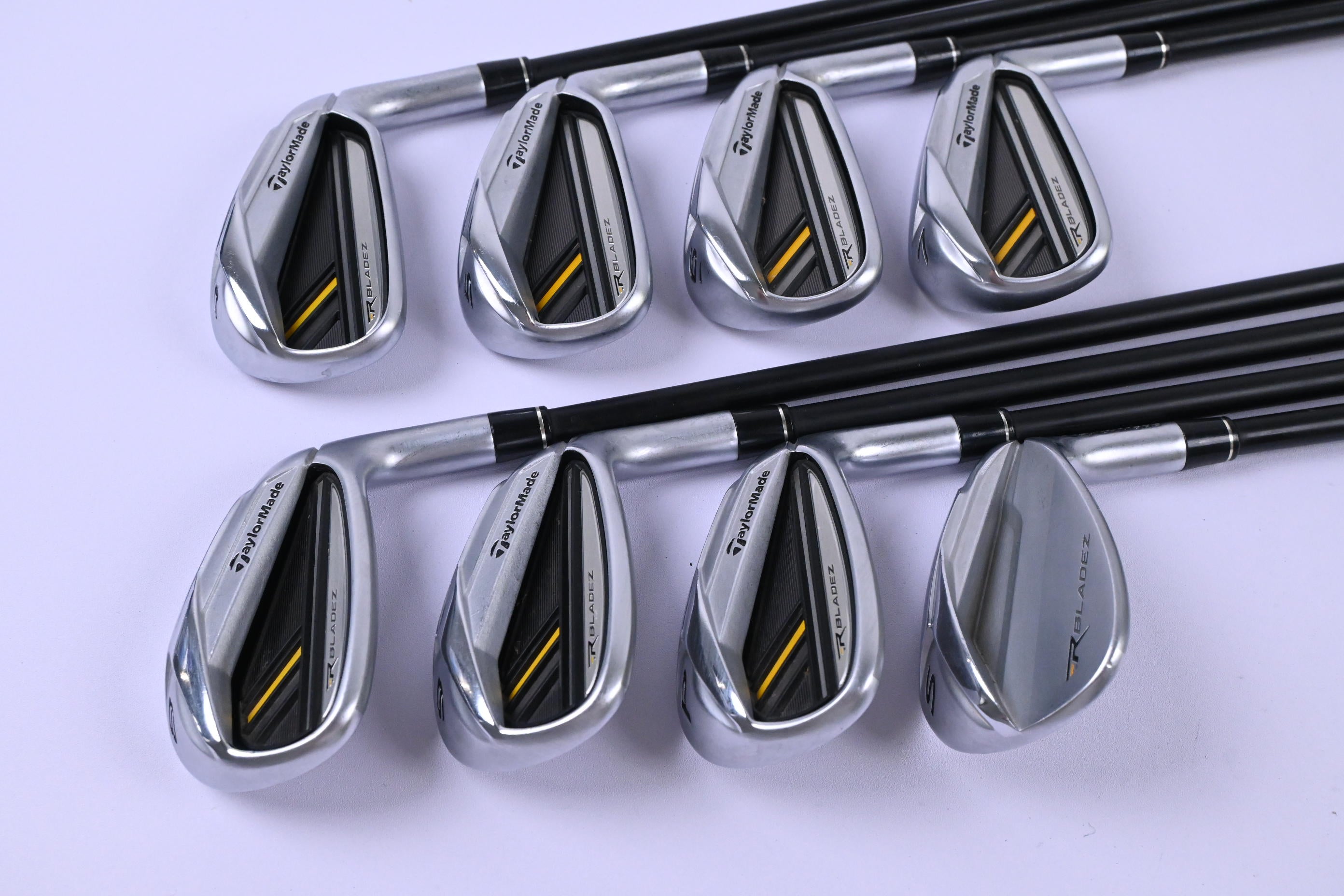 Taylormade Rocketbladez Irons / 4-PW+SW / Regular Flex RocketFuel 65 Shafts