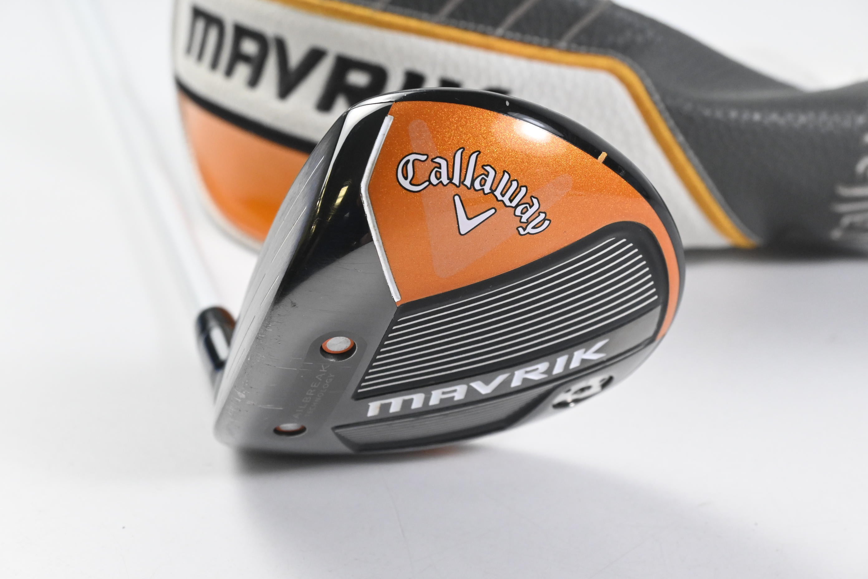 Left Hand Callaway Mavrik #3+ Wood / 13.5 Degree / Stiff Flex Fujikura Pro 2.0 6