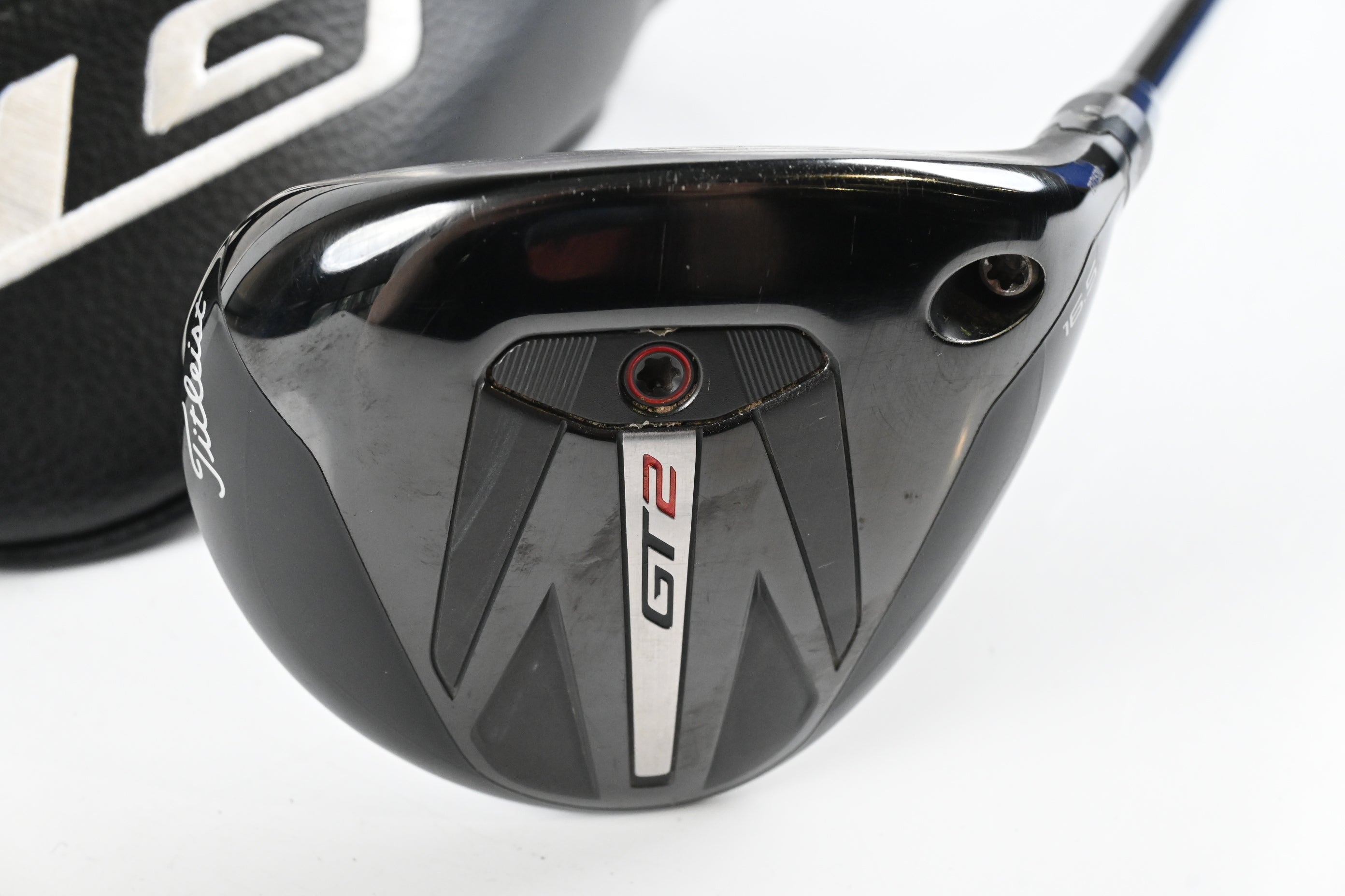 Titleist GT2 #3 Wood / 16.5 Degree / Regular Flex HZRDUS Smoke Black RDX 60