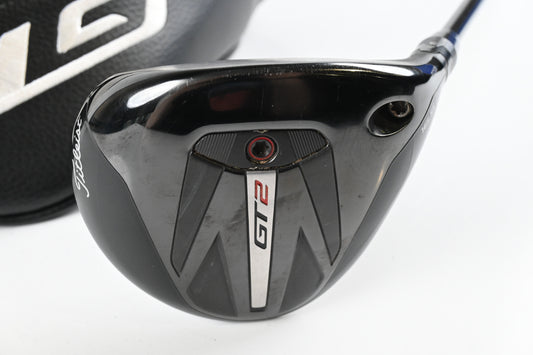 Titleist GT2 #3 Wood / 16.5 Degree / Regular Flex HZRDUS Smoke Black RDX 60