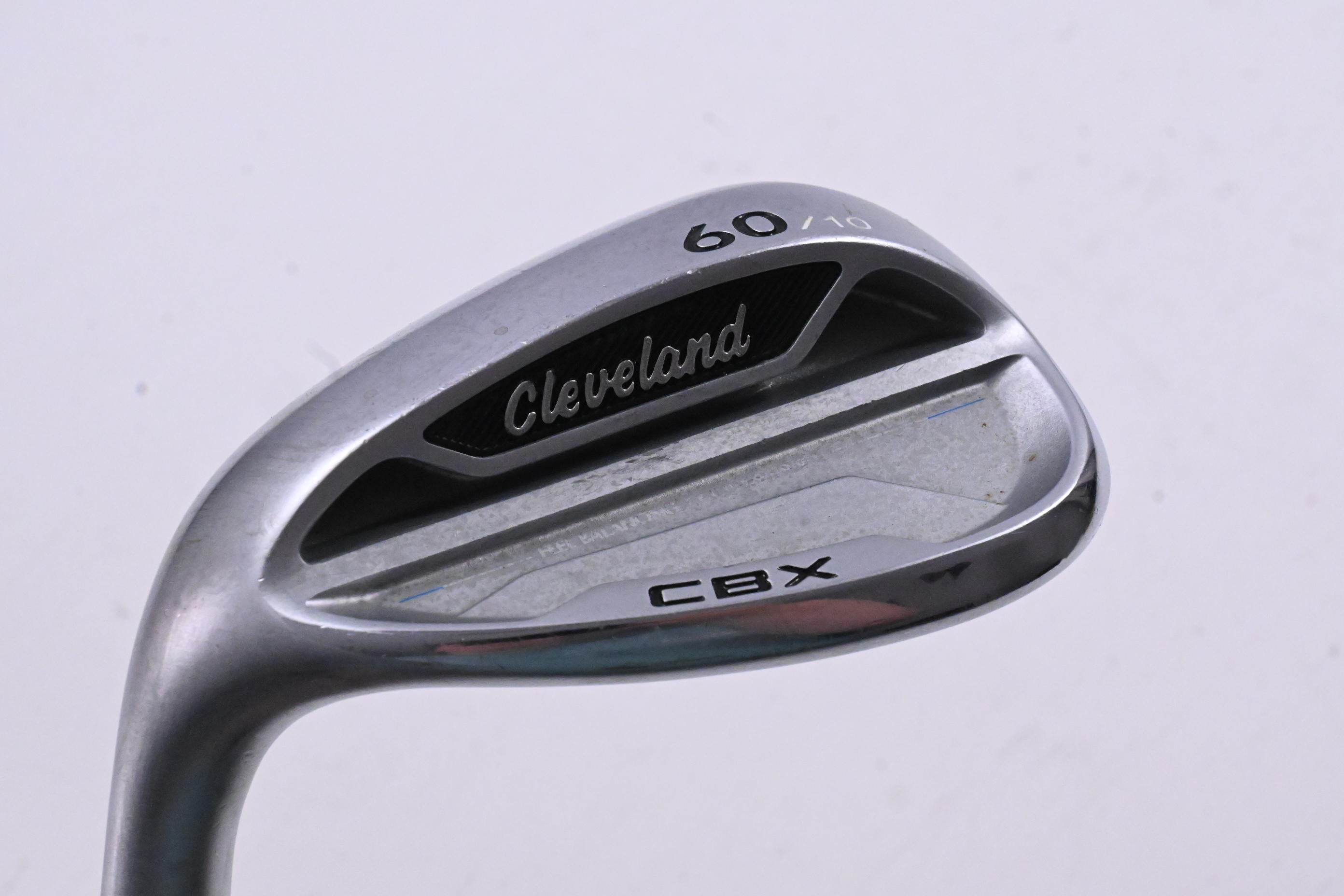 Left Hand Cleveland CBX Lob Wedge / 60 Degree / Wedge Flex Dynamic Gold 115