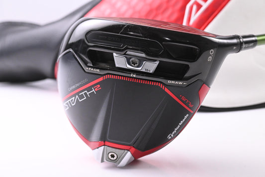 Taylormade Stealth 2 Plus Driver / 9 Degree / X-Flex Aldila NV Green 65 Shaft