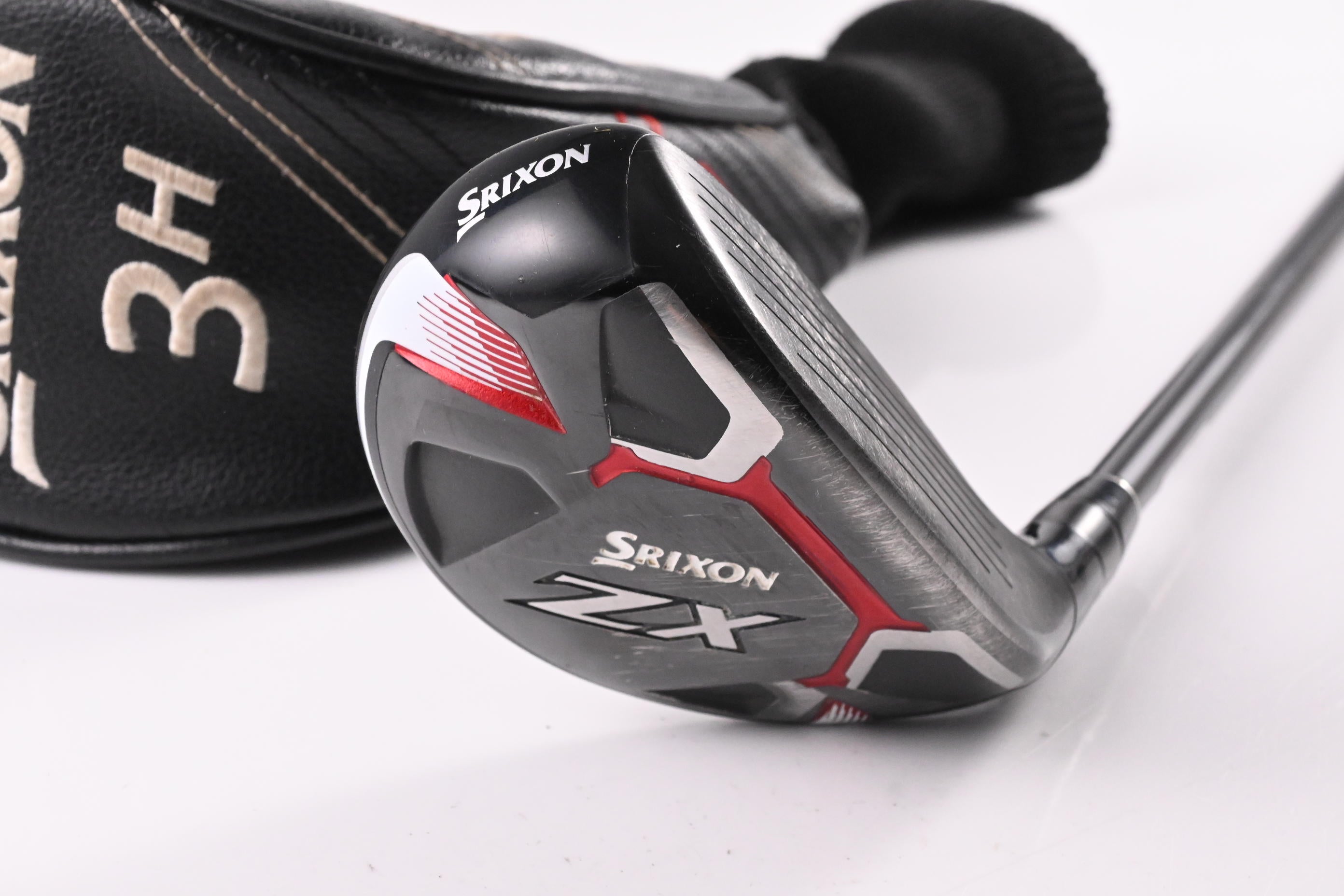 Srixon ZX #3 Hybrid / 19 Degree / Regular Flex Evenflow Riptide 80 Shaft