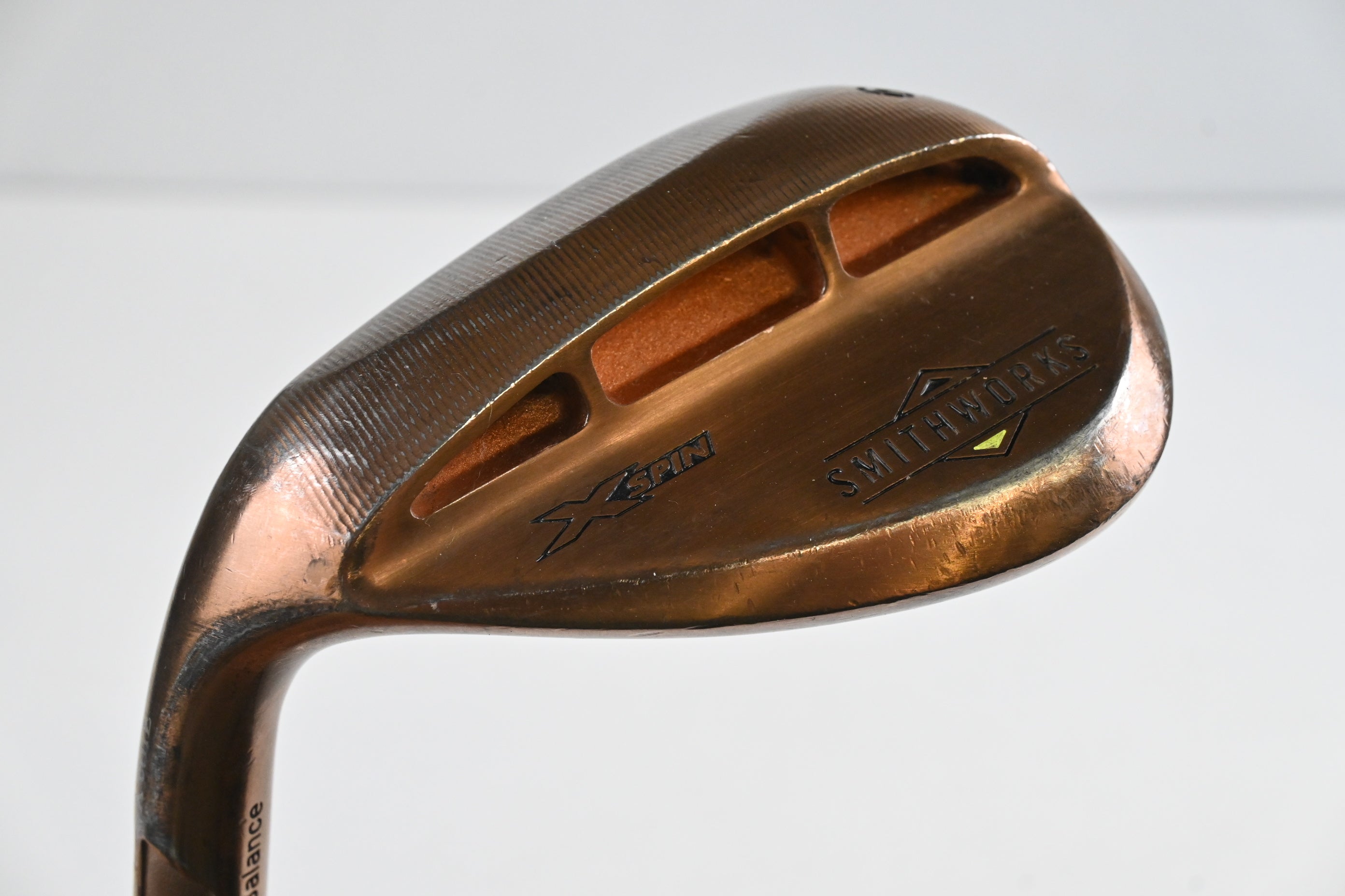 Smithsworks X-Spin Lob Wedge / 60 Degree / Wedge Flex KBS Smithsworks Shaft