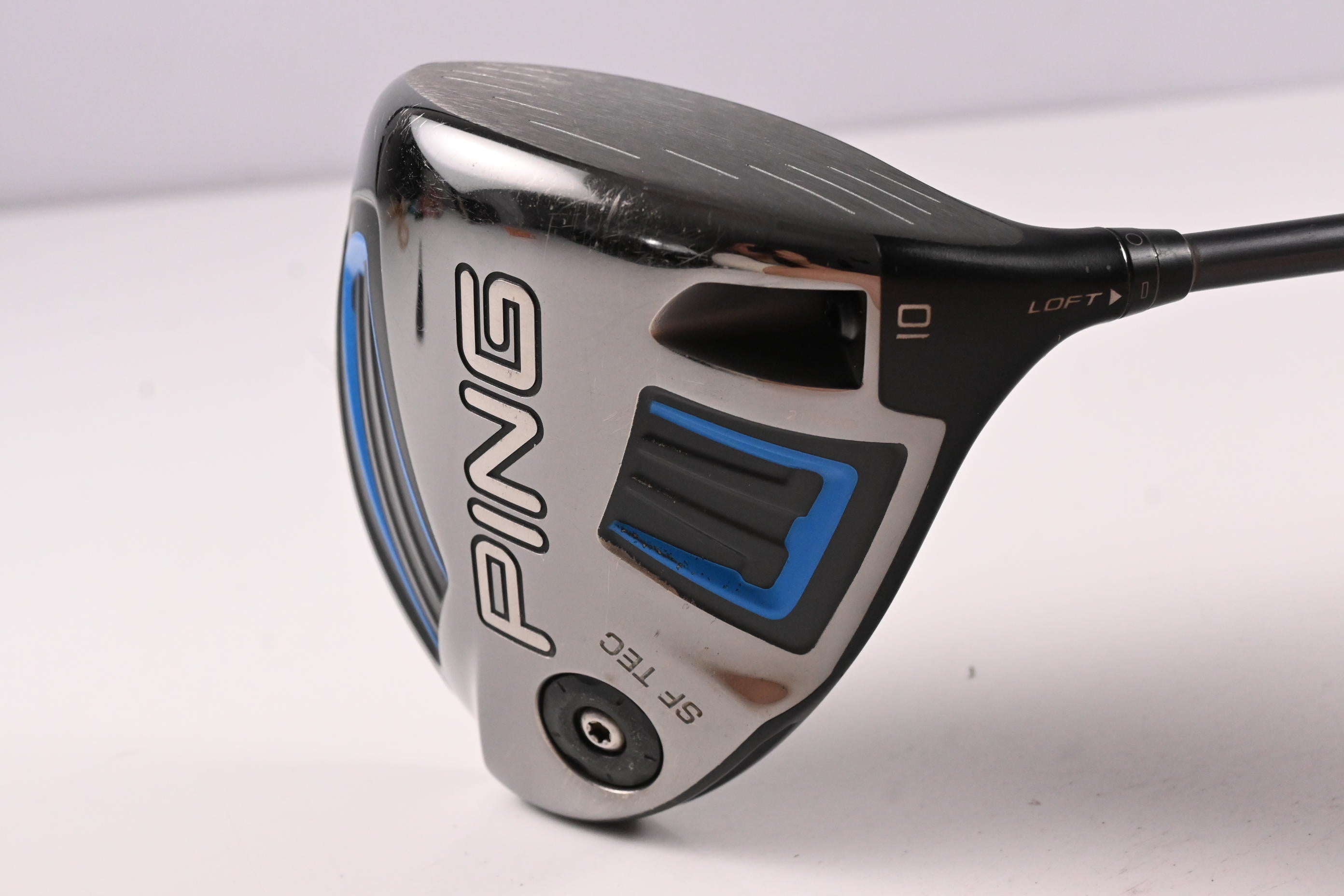 Ping G Series SF Tec Driver / 10 Degree / Stiff Flex Ping Alta 55 Shaft