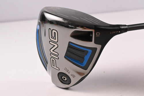 Ping G Series SF Tec Driver / 10 Degree / Stiff Flex Ping Alta 55 Shaft