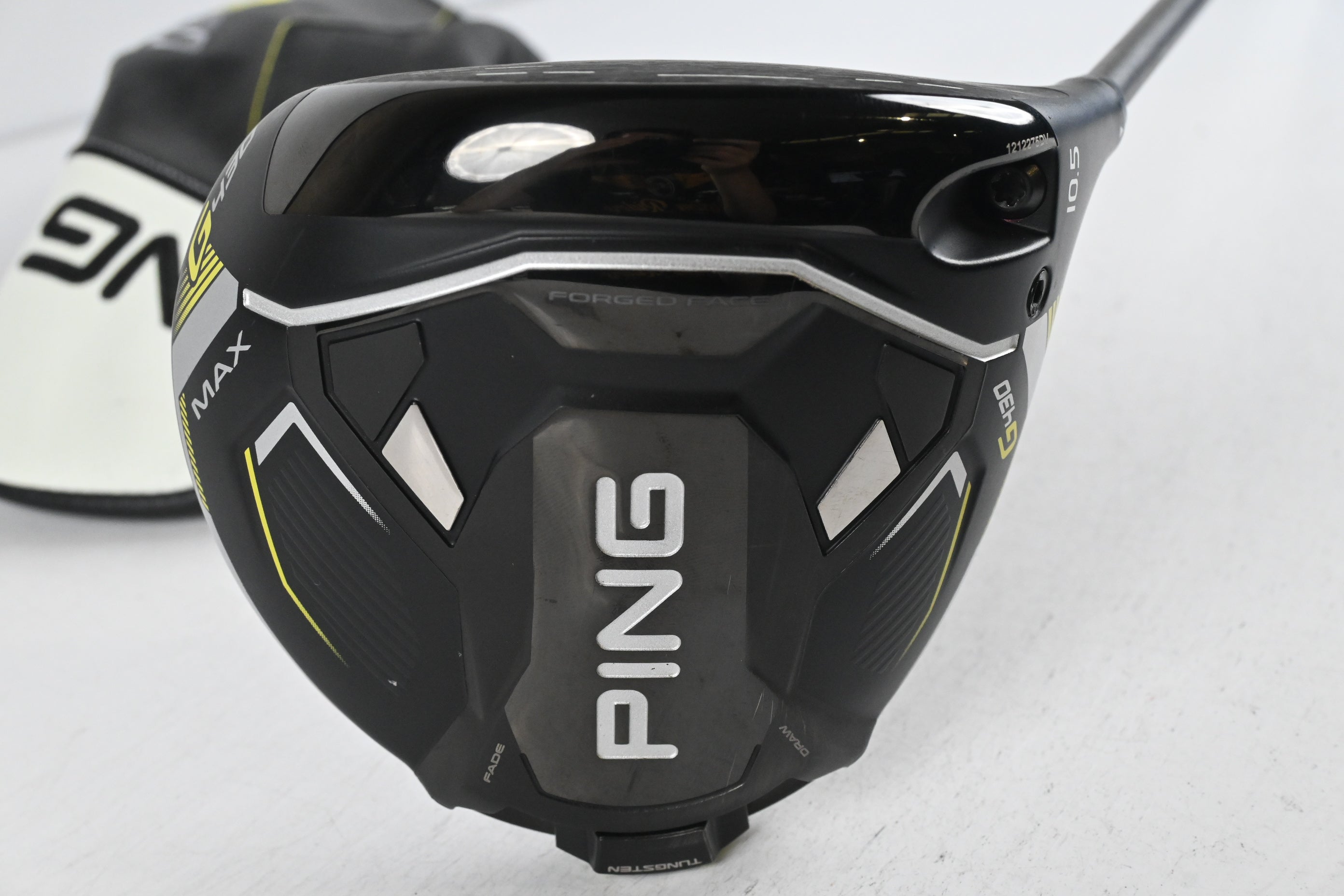 Ping G430 Max Driver / 10.5 Degree / Stiff Flex Aldila R.I.P'd NV 65 Shaft