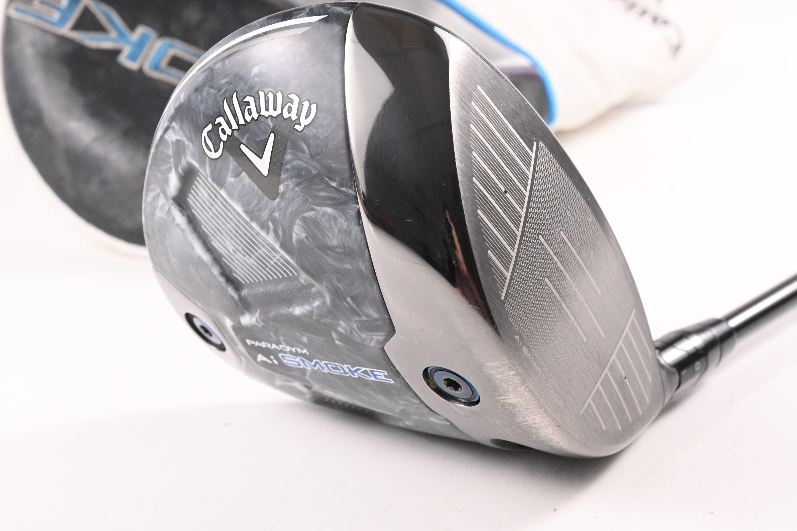 Tour Issue Callaway Paradym Ai Smoke Triple Diamond Driver / 9 Degree / X-Flex