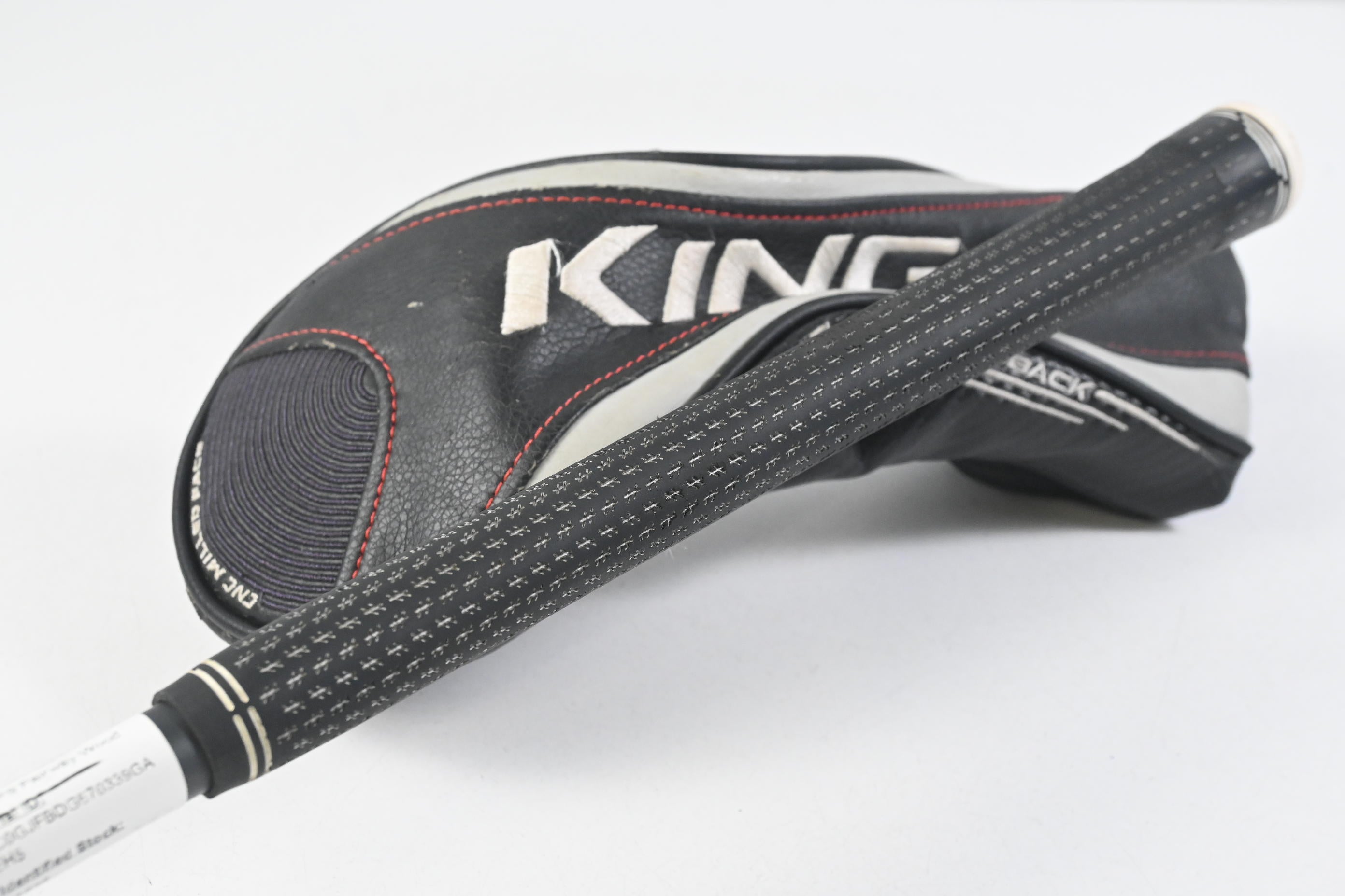 Cobra King F9 #3-4 Wood / 14.5 Degree / Stiff Flex Hzrdus Smoke Black 70 Shaft