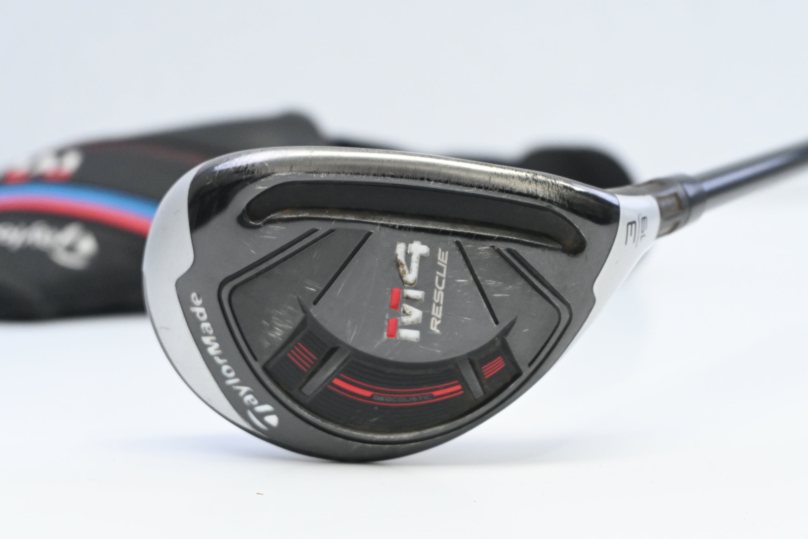 Taylormade M4 #3 Hybrid / 19 Degree / Regular Flex Fujikura Atmos Red 6 Shaft