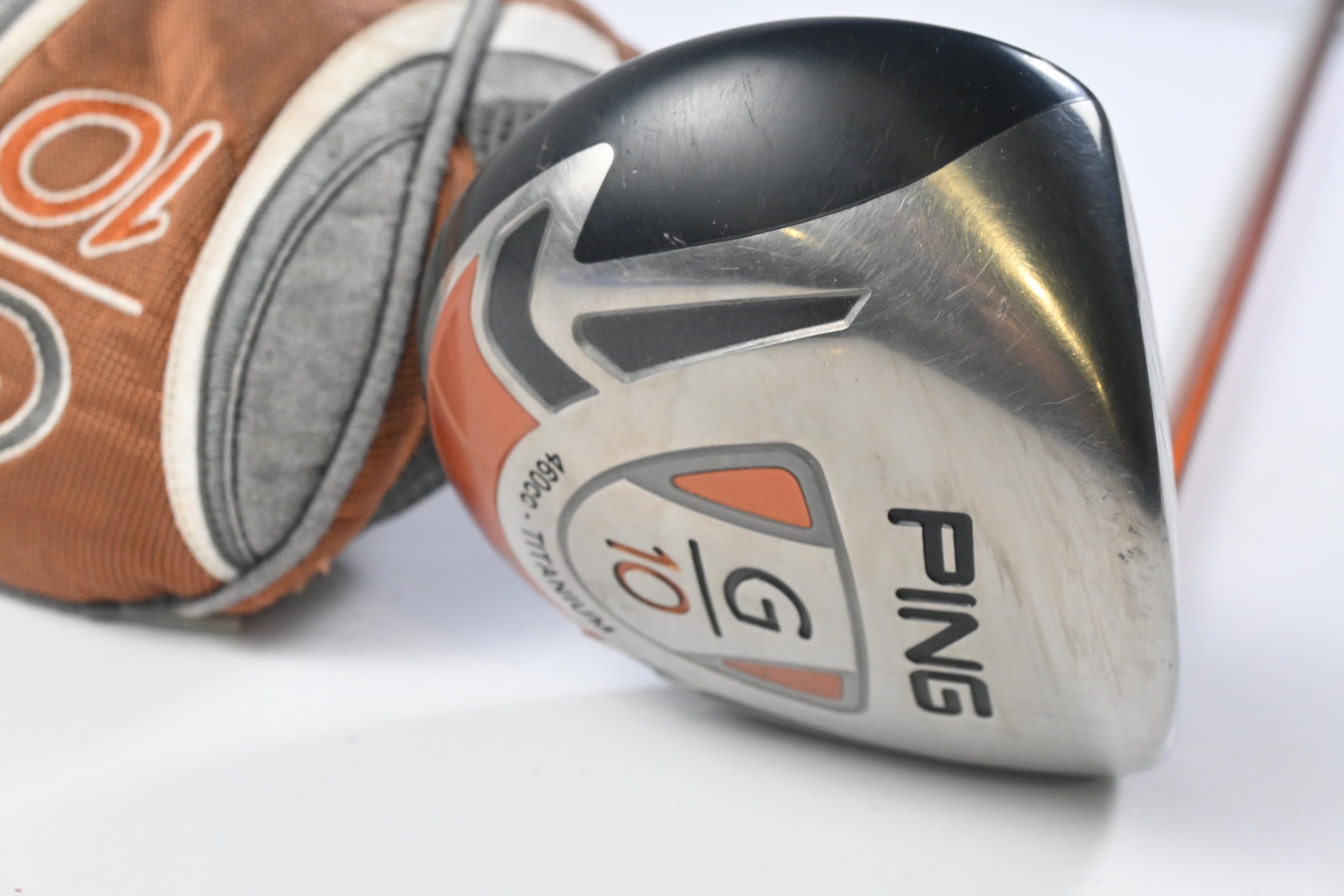 Ping G10 Driver / 10.5 Degree / Regular Flex Ping TFC 129 Shaft