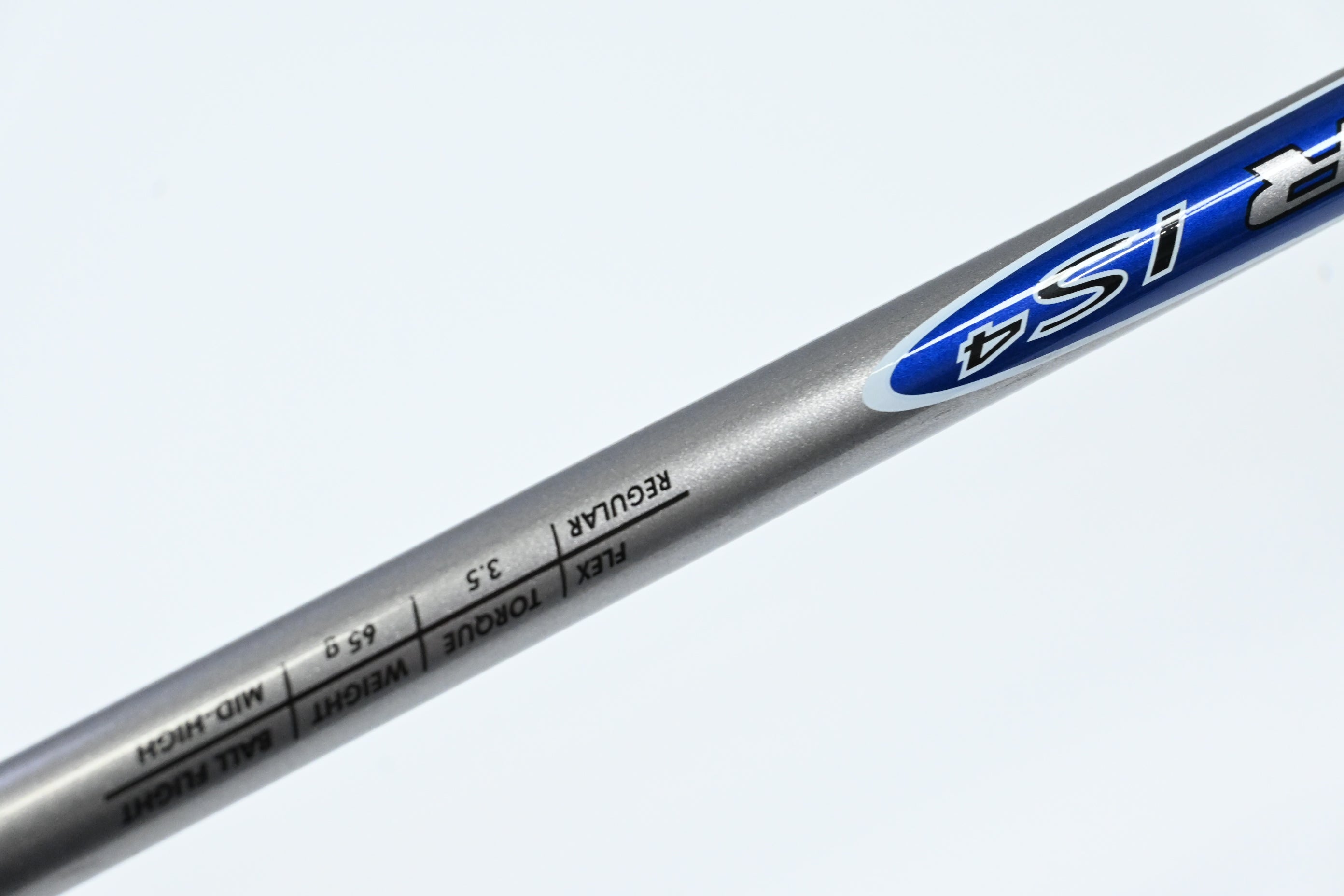 Mizuno MX-200 #4 Iron / 23 Degree / Regular Flex Mizuno Exsar IS4 65 Shaft