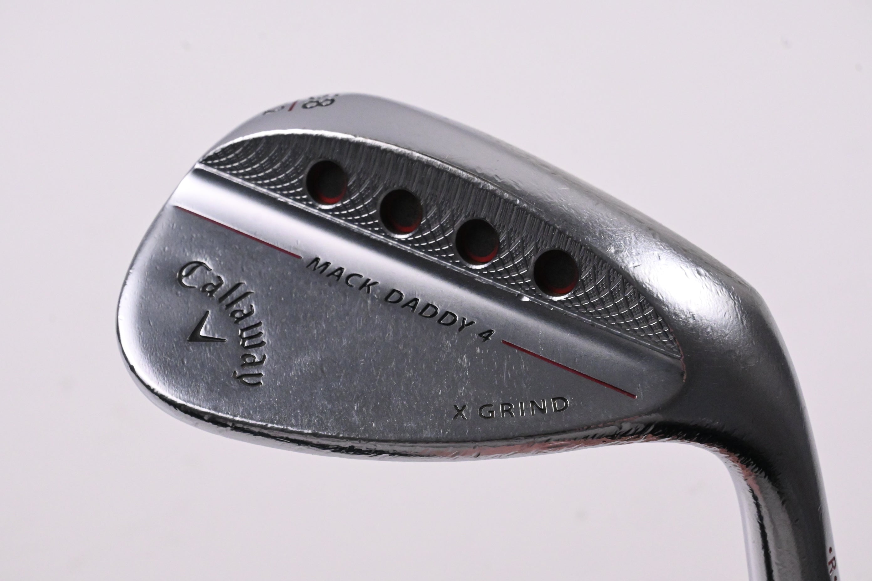 Callaway Mack Daddy 4 Lob Wedge / 58 Degree / Stiff Flex Dynamic Gold 115 S200