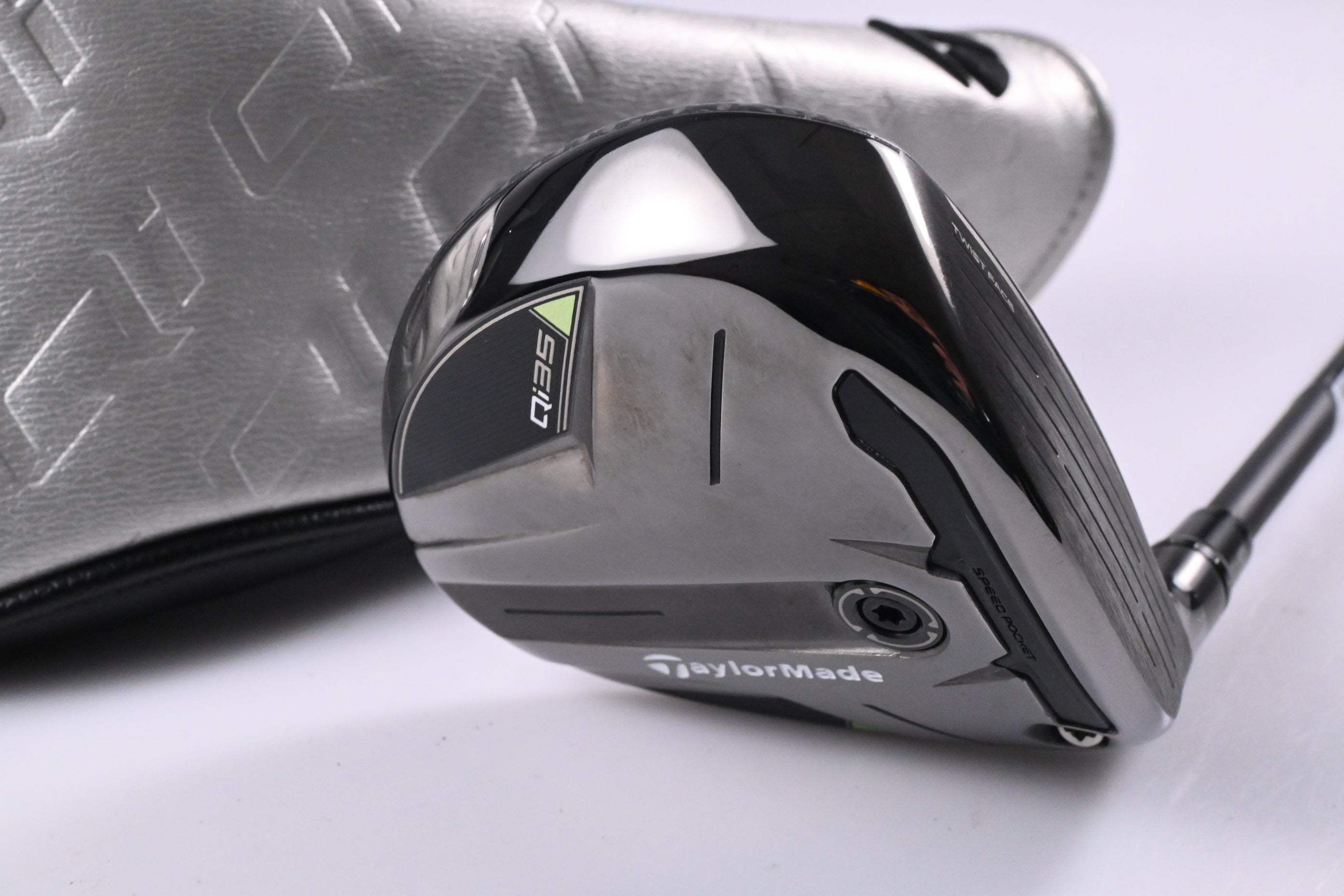 Taylormade Qi35 #3 Wood / 16.5 Degree / Stiff Flex Kai'li Darkwave Blue 75 Shaft