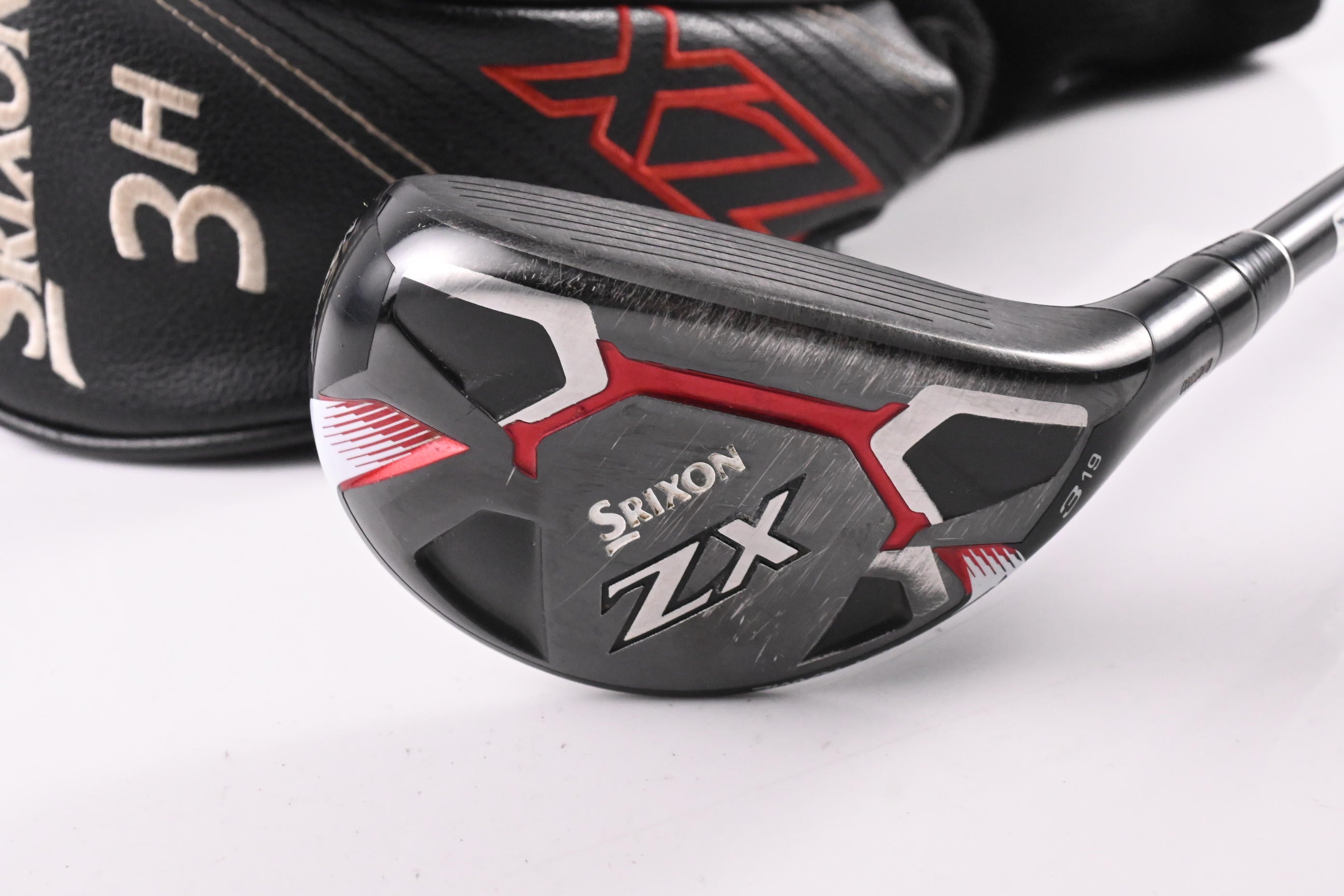 Srixon ZX #3 Hybrid / 19 Degree / Regular Flex Evenflow Riptide 80 Shaft