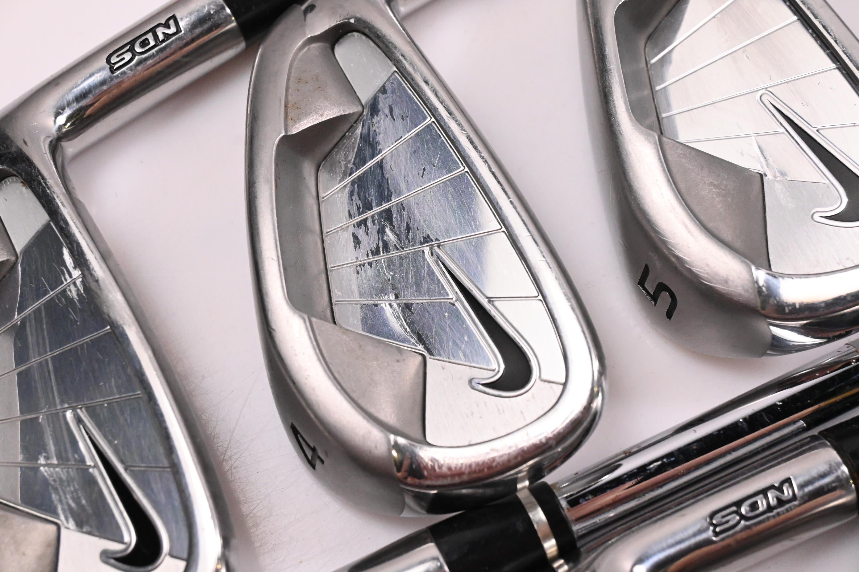 Nike NDS Irons / 3-PW+SW / Regular Flex Nike Shafts