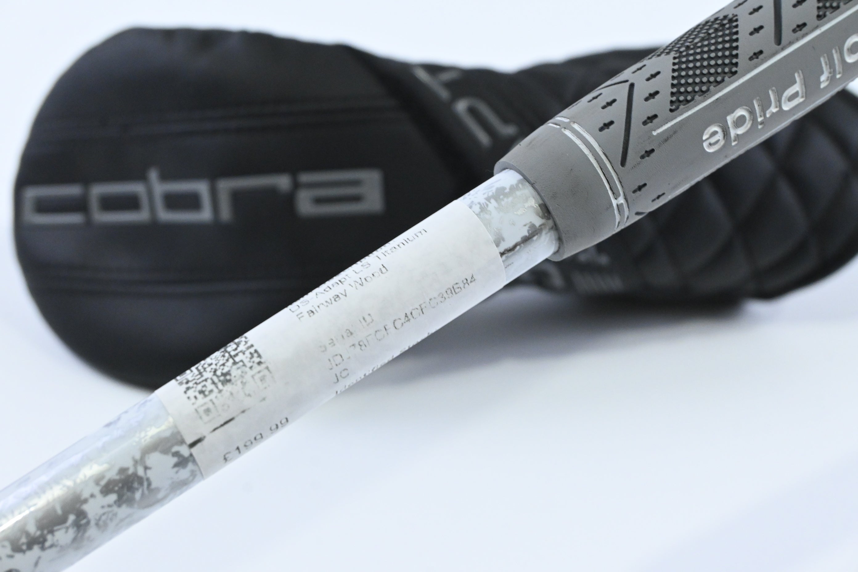 Cobra DS-Adapt LS Titanium #3 Wood / 14.5 Degree / X-Flex Denali Black 70