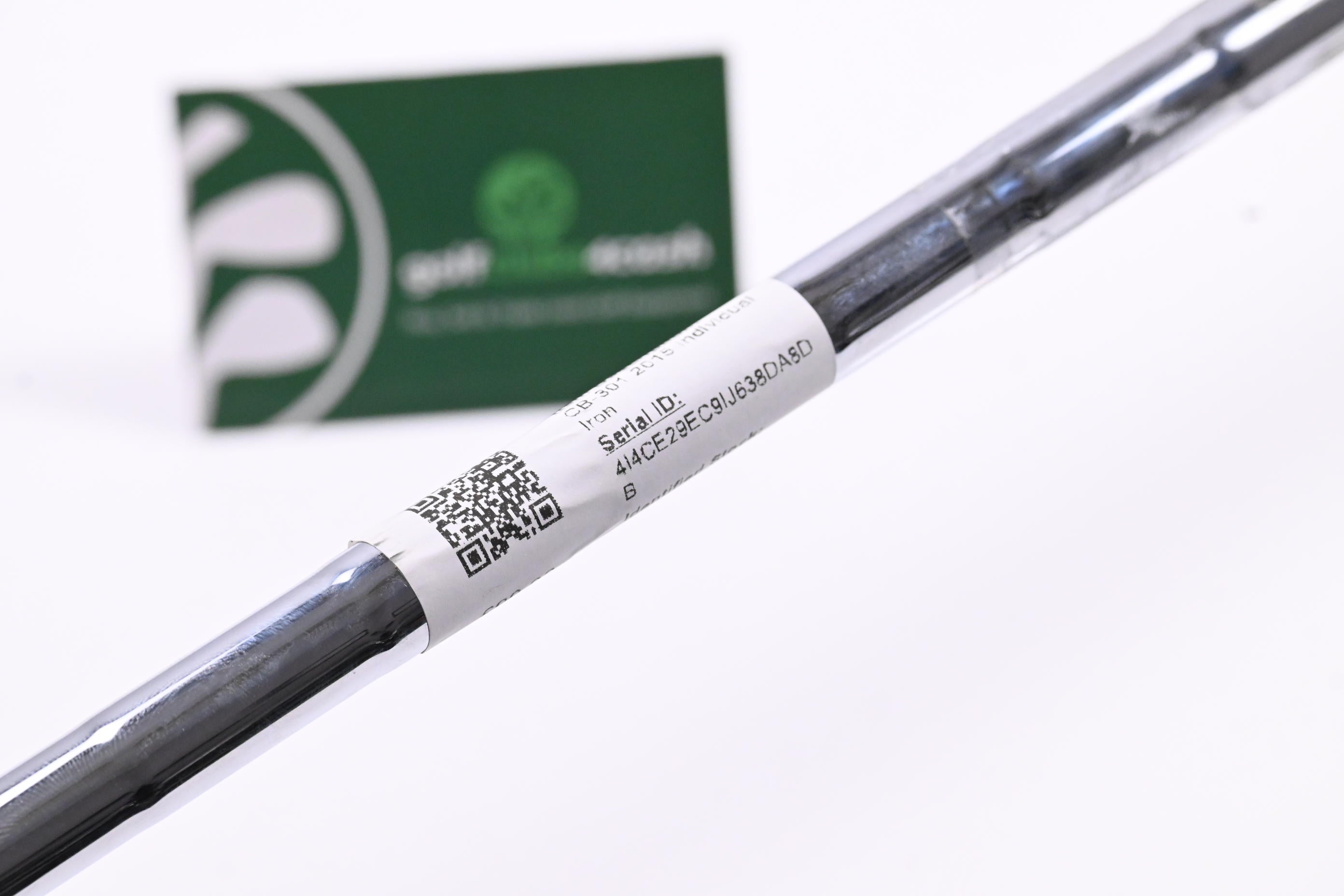 Miura CB-301 2015 #6 Iron / Stiff Flex NS Pro 950GH Shaft