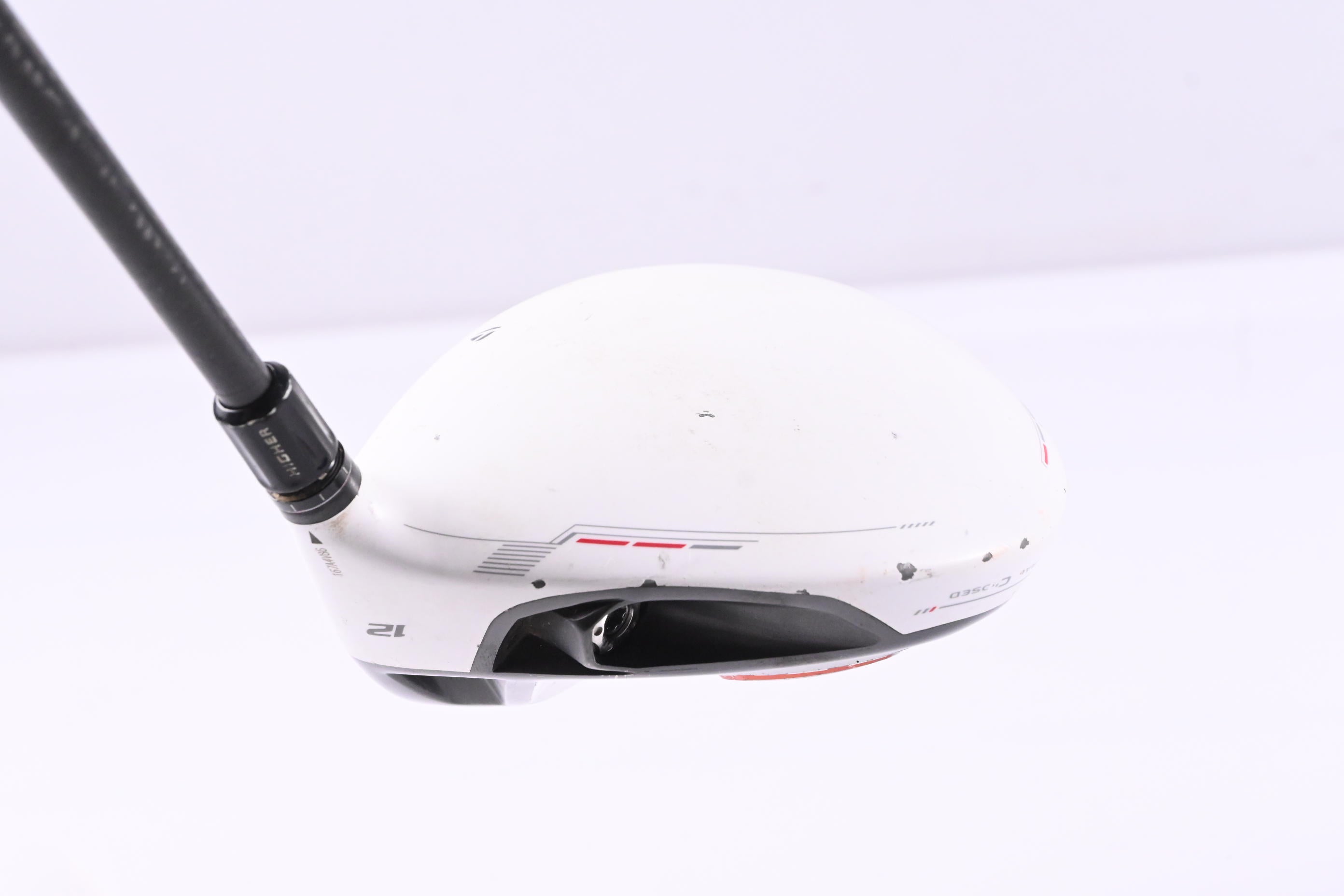 Taylormade R11 Driver / 12 Degree / Regular Flex Aldila  RIP 60 Shaft