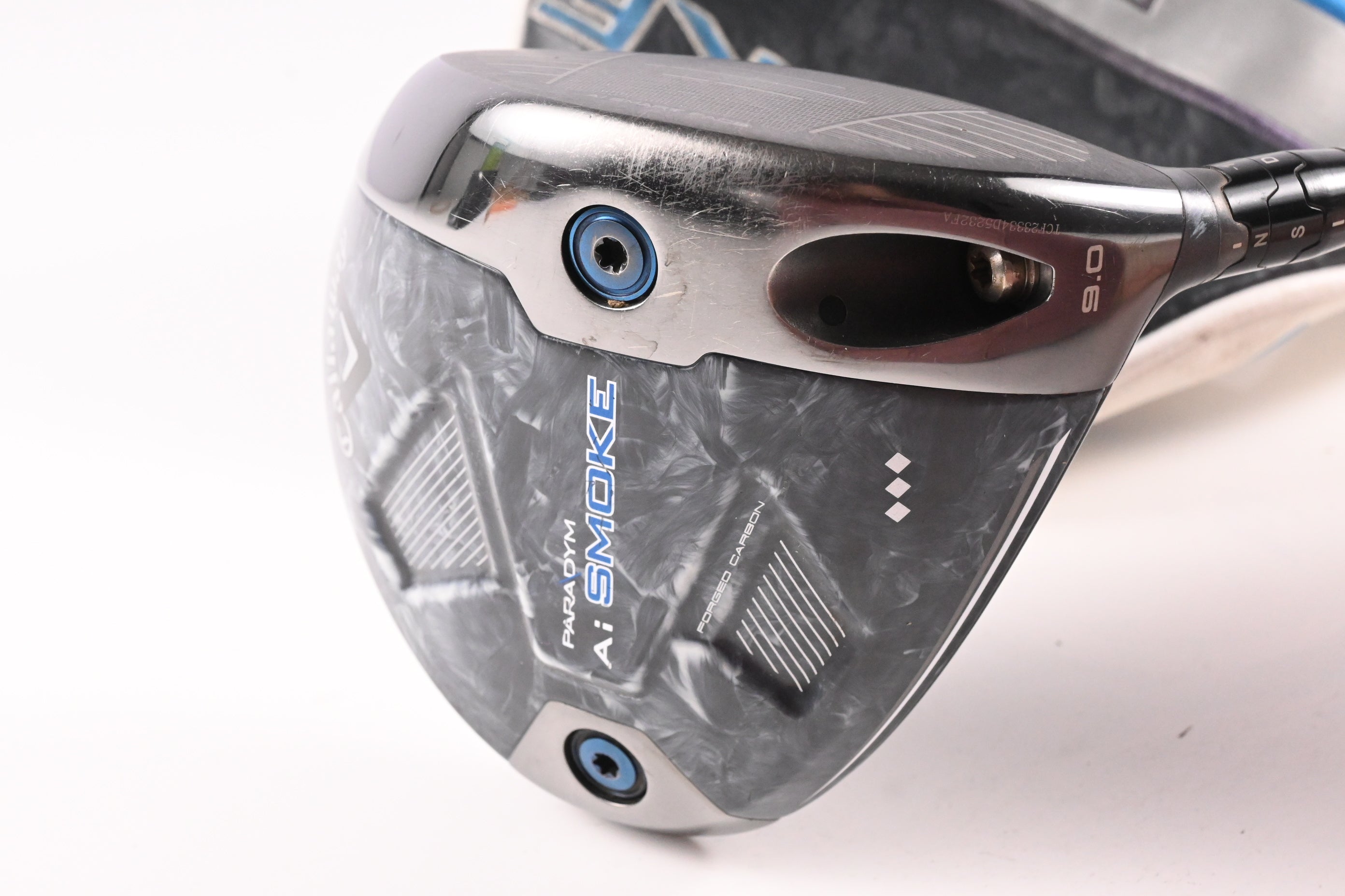 Tour Issue Callaway Paradym Ai Smoke Triple Diamond Driver / 9 Degree / X-Flex