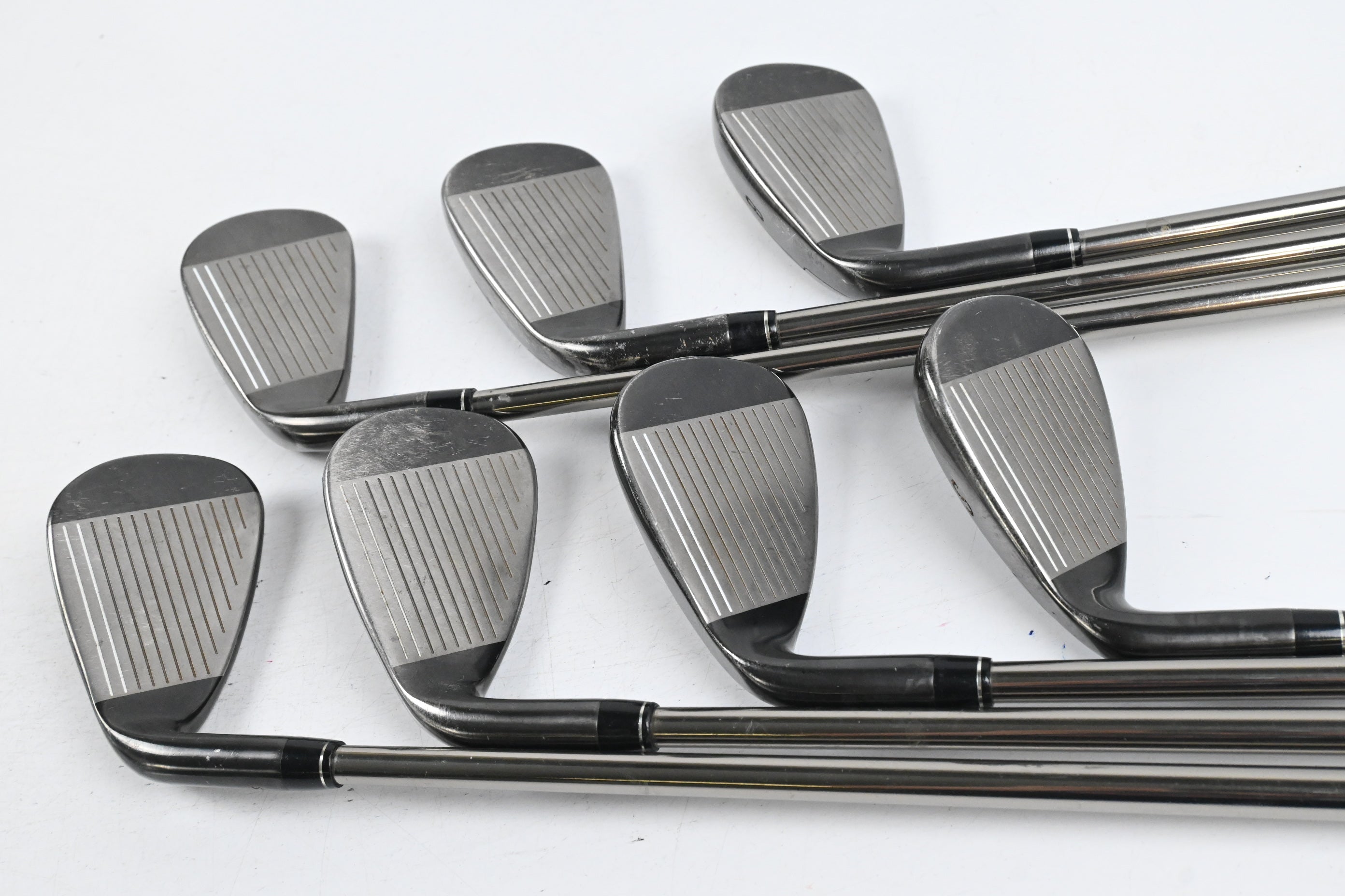 Callaway Big Bertha OS 2017 Irons / 6-PW+GW+SW / Senior Flex UST Mamiya Recoil
