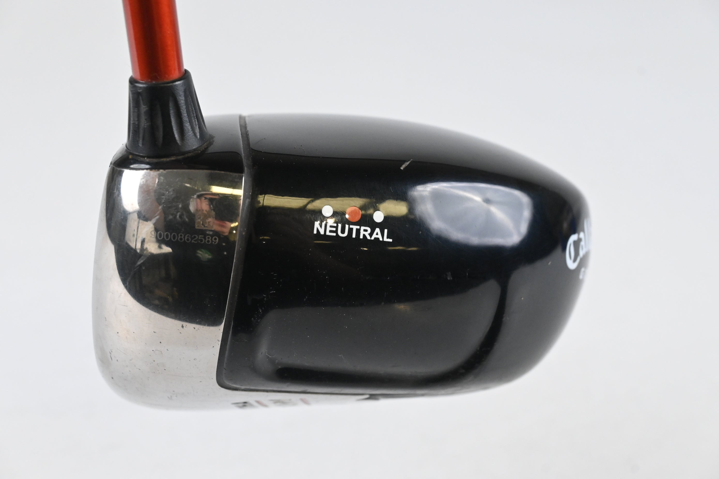 Callaway Big Bertha FT-3 Fusion Driver / 10 Degree / Regular Flex Aldila NVS 55