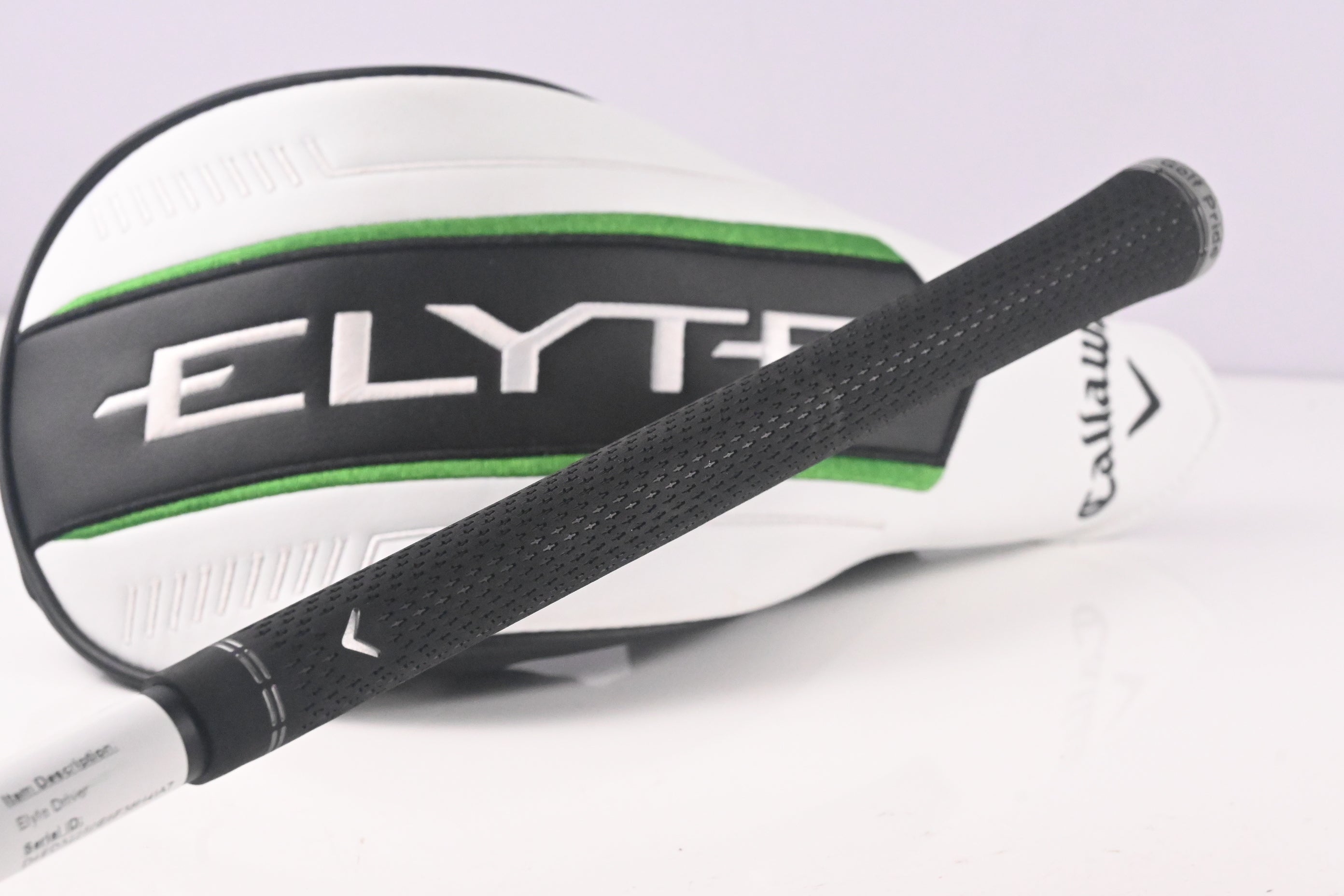 Callaway Elyte Driver / 10.5 Degree / Senior Flex Vanquish 4 Shaft