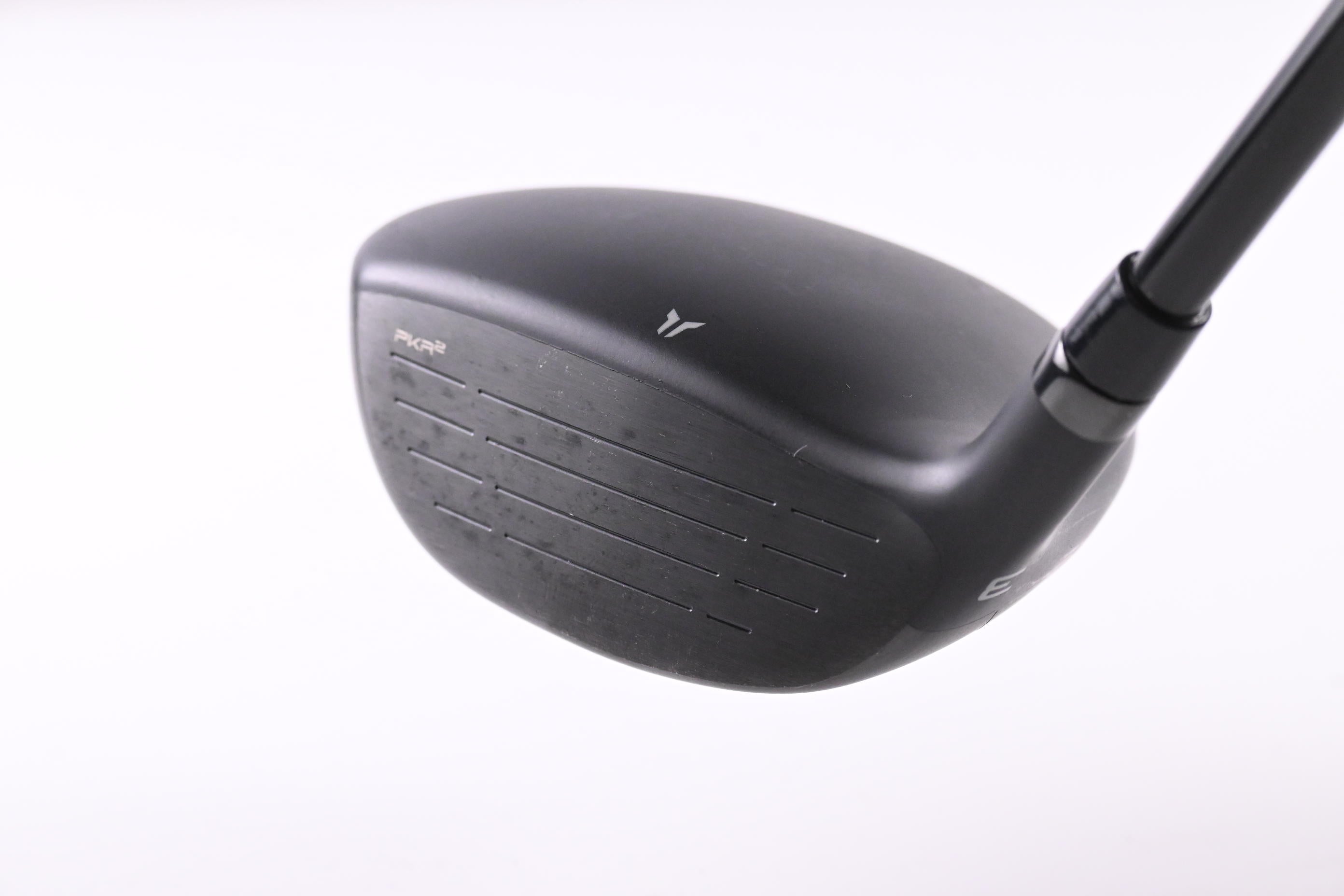 Wilson Dynapower 2023 #3 Wood / 15 Degree / Stiff Flex HZRDUS Smoke Black RDX 70