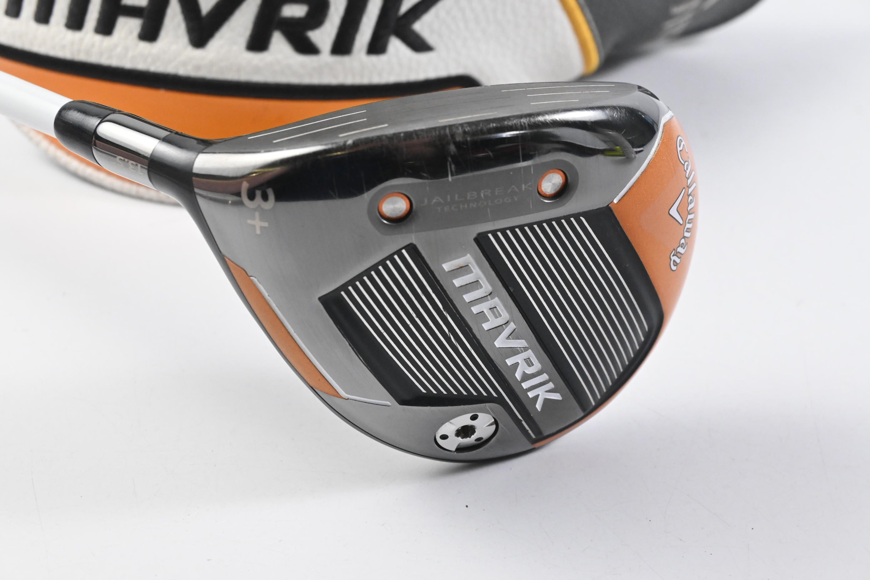 Left Hand Callaway Mavrik #3+ Wood / 13.5 Degree / Stiff Flex Fujikura Pro 2.0 6