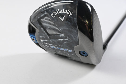 Callaway Paradym Ai Smoke Max Driver / 9 Degree / Stiff Flex Denali Black 60