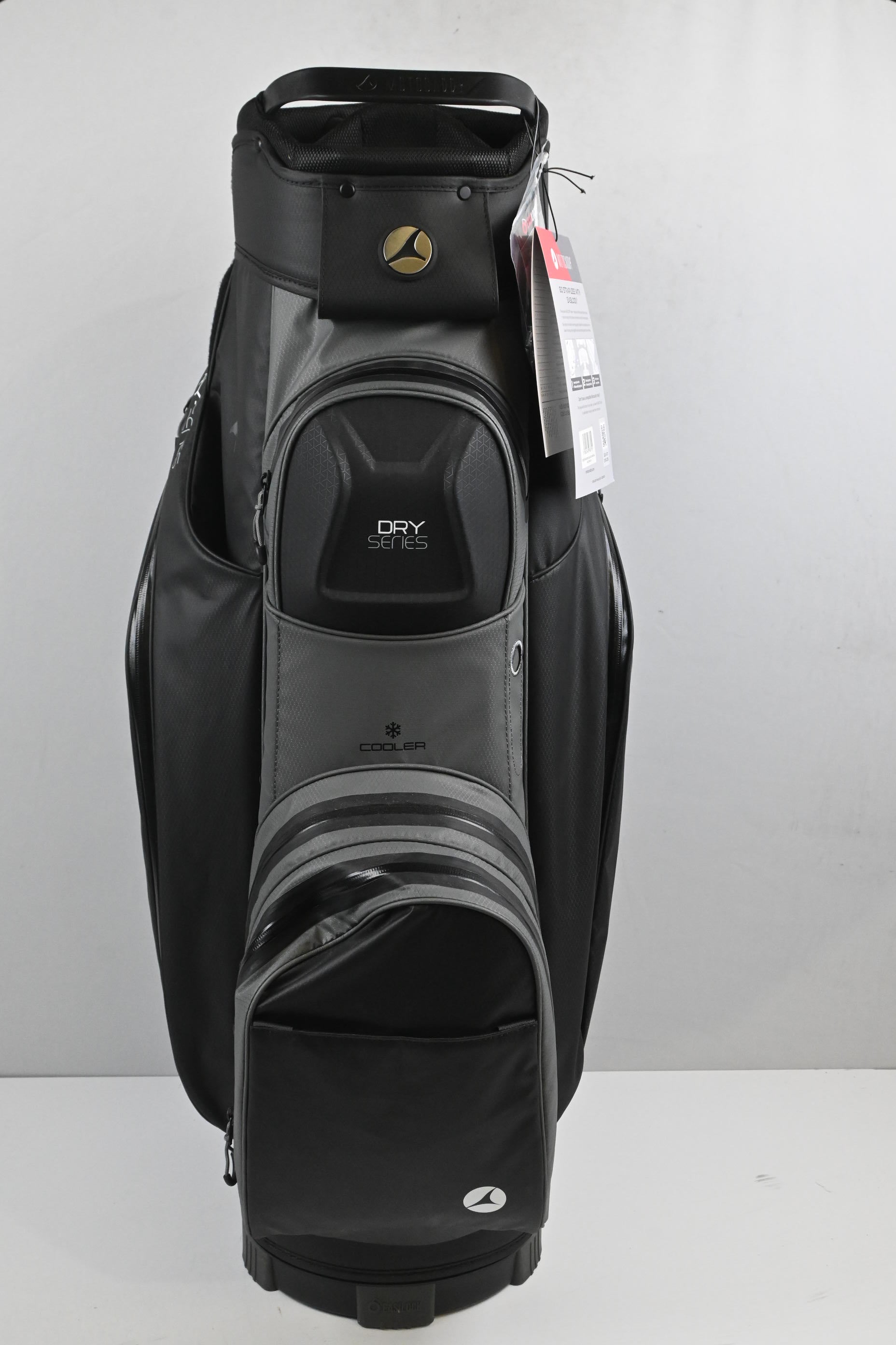 Motocaddy Dry Series Cart Bag / 14-Way Divider / Black