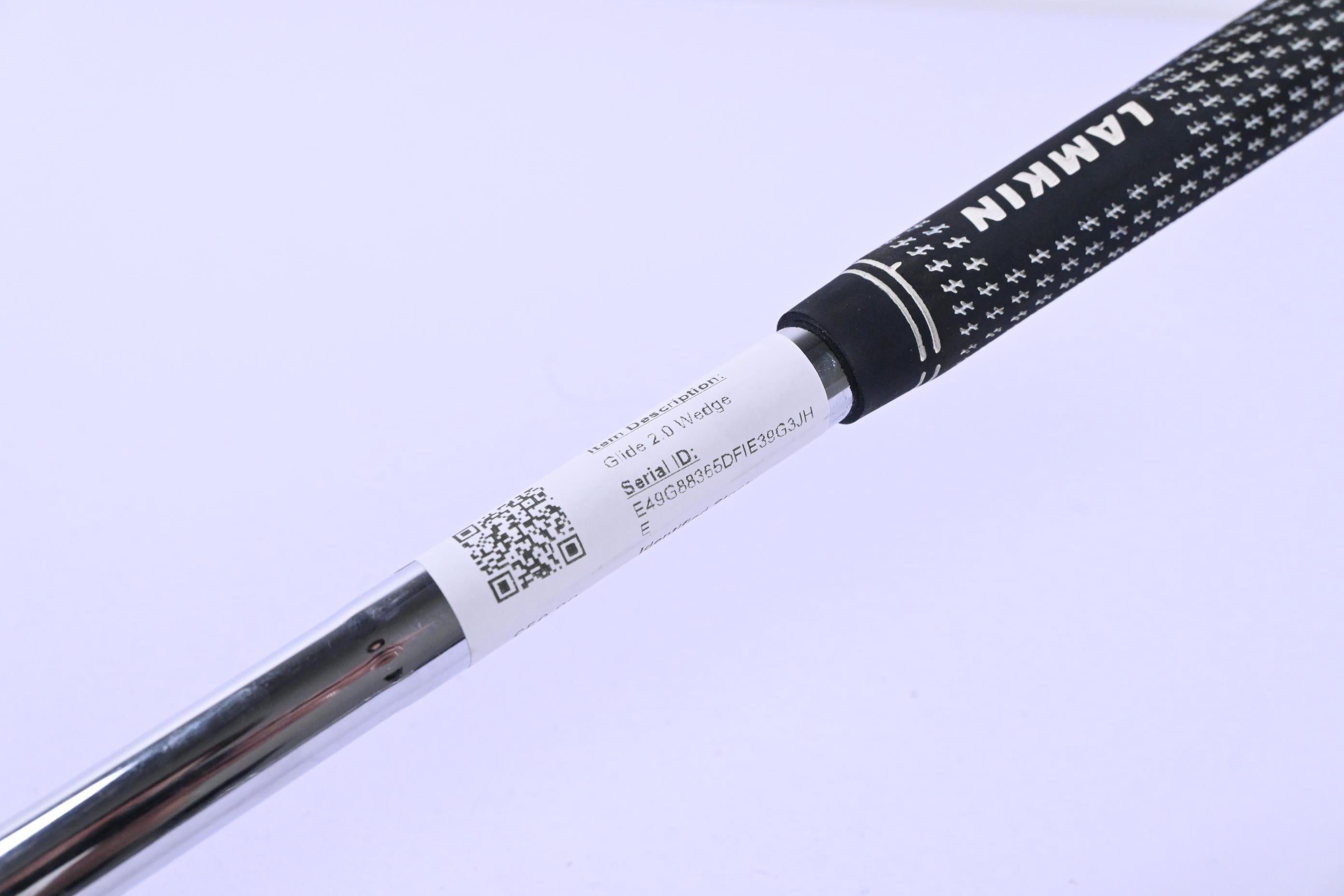 Ping Glide 2.0 Gap Wedge / 52 Degree / Black Dot / Wedge Flex Ping AWT Shaft