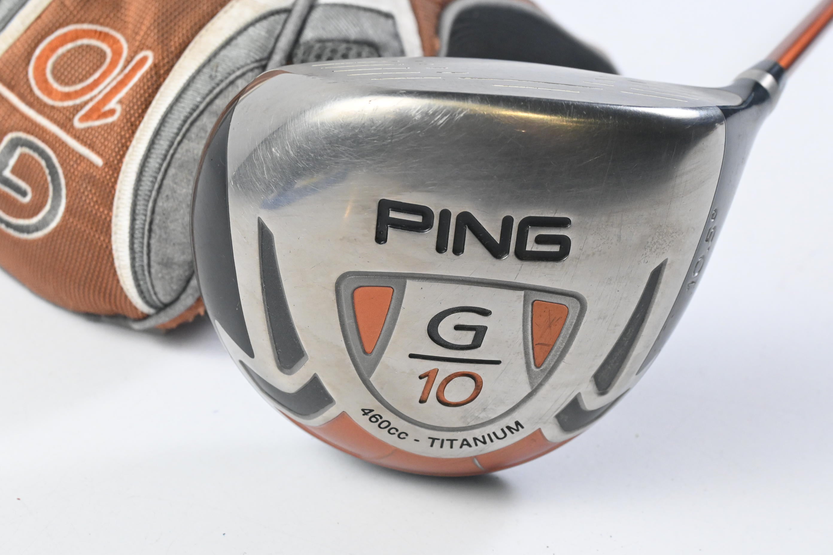 Ping G10 Driver / 10.5 Degree / Regular Flex Ping TFC 129 Shaft