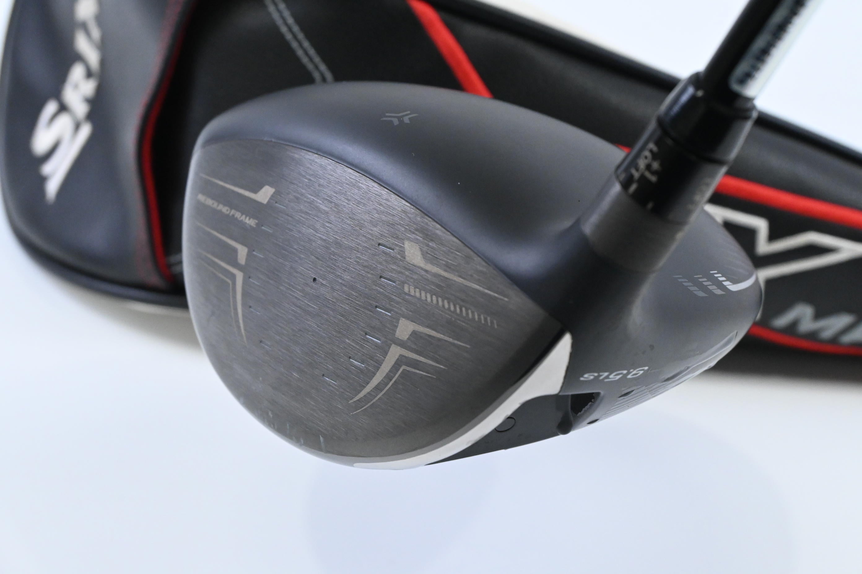 Srixon ZX5 LS Mk II Driver 2023 / 9.5 Degree / X-Flex Ventus Black Velocore 6