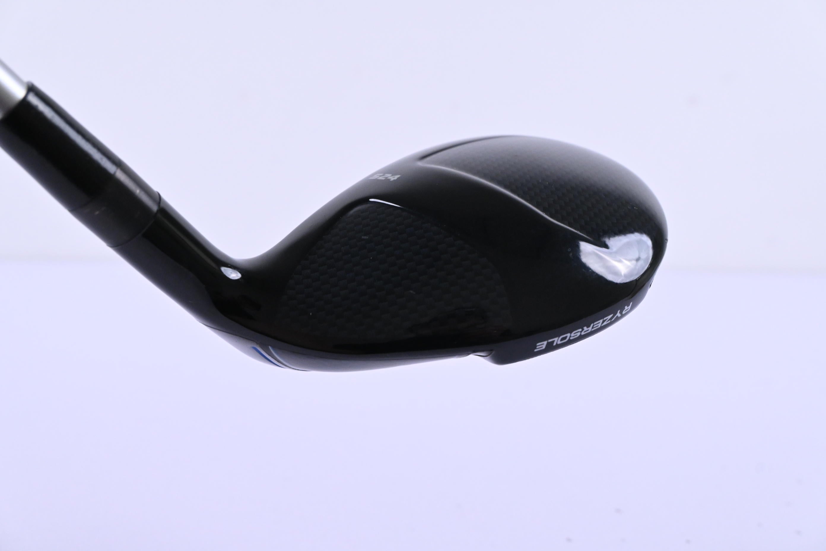 Tour Edge Hot Launch C524 #3 Hybrid / 19 Degree / Regular Flex Aldila Ascent 55