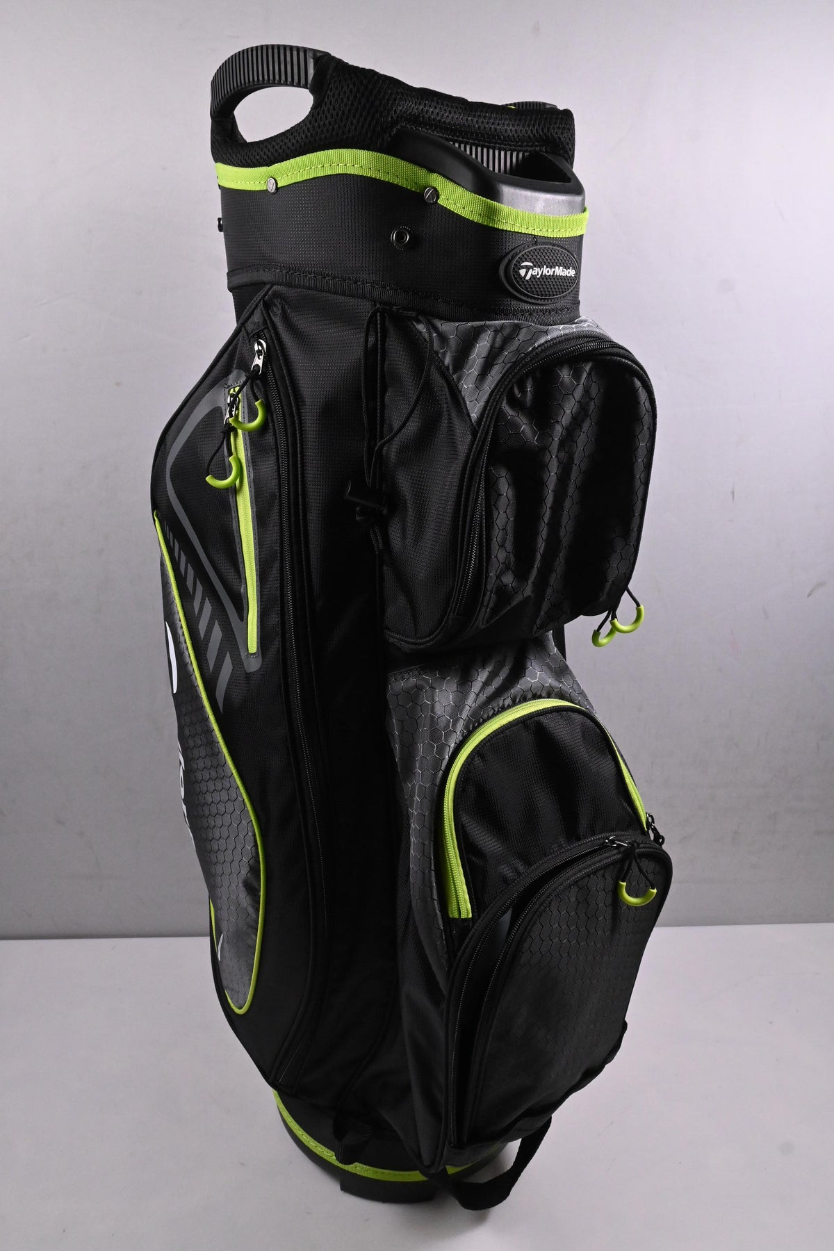 Taylormade Cart Bag / 14-Way Divider / Black, Green