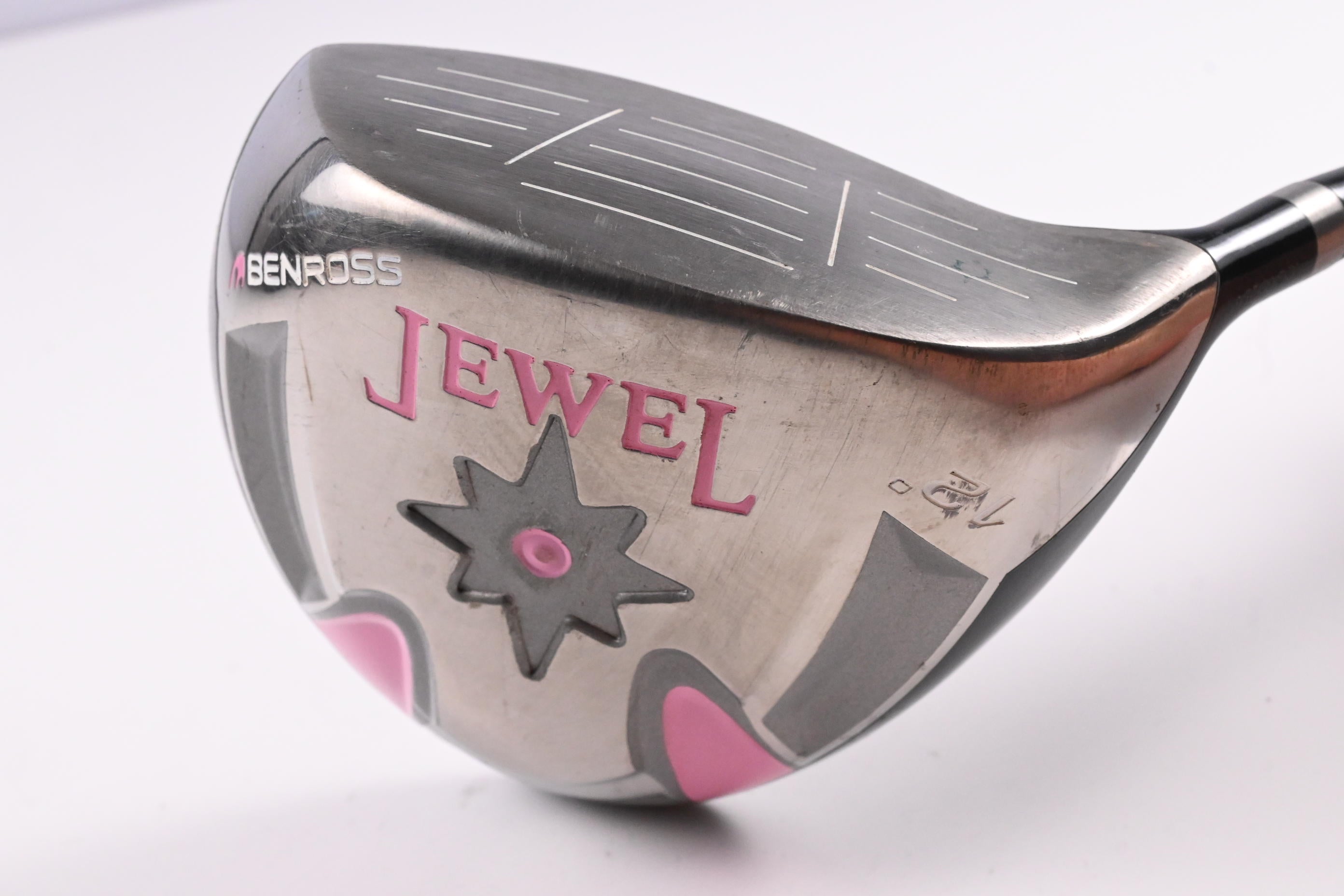 Ladies Benross Jewel Driver / 12 Degree / Ladies Flex Aldila Jewel Shaft