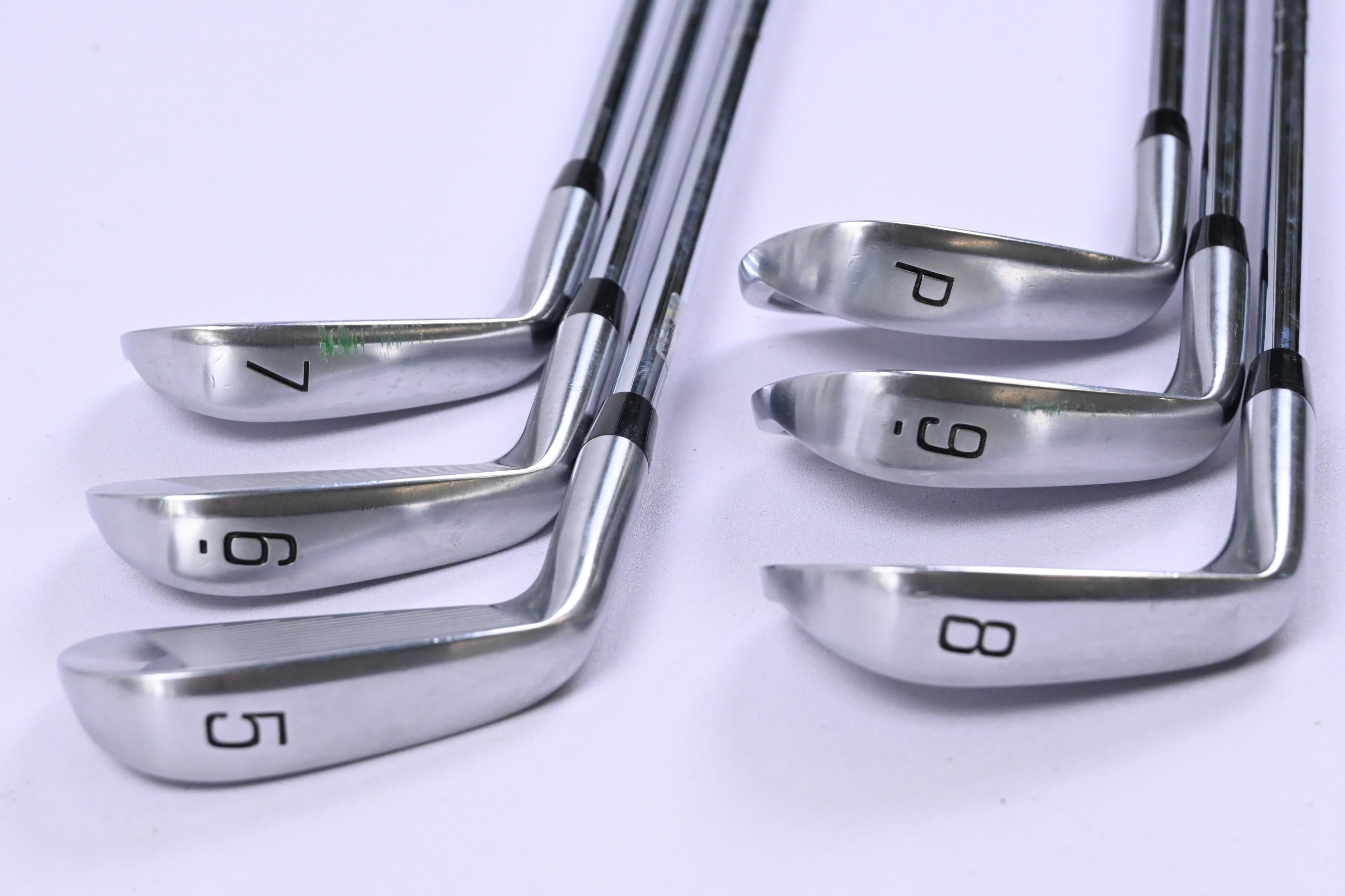 Bridgestone 221 CB Irons / 5-PW / Stiff Flex N.S.Pro Modus 3 Tour 105 Shafts