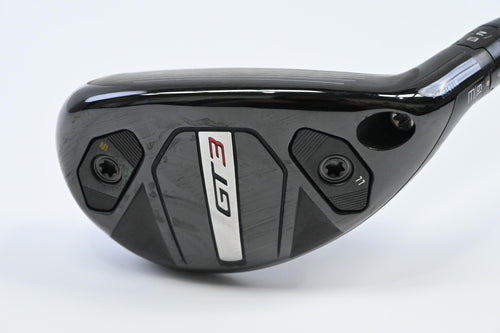 Titleist GT3 #3 Hybrid / 19 Degree / Stiff Flex HZRDUS Gen4 Black 80 Shaft