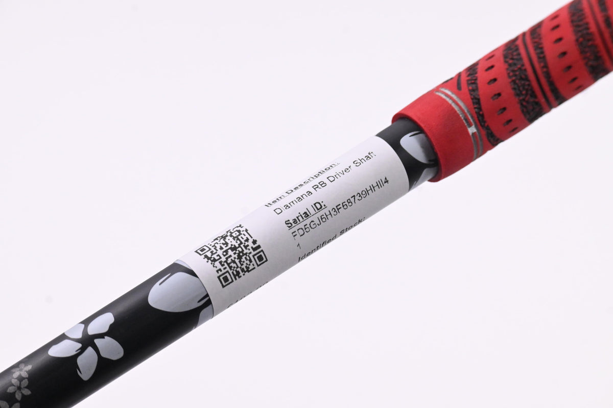 Mitsubishi Chemical Diamana RB 63 Driver Shaft / TX-Flex / Titleist