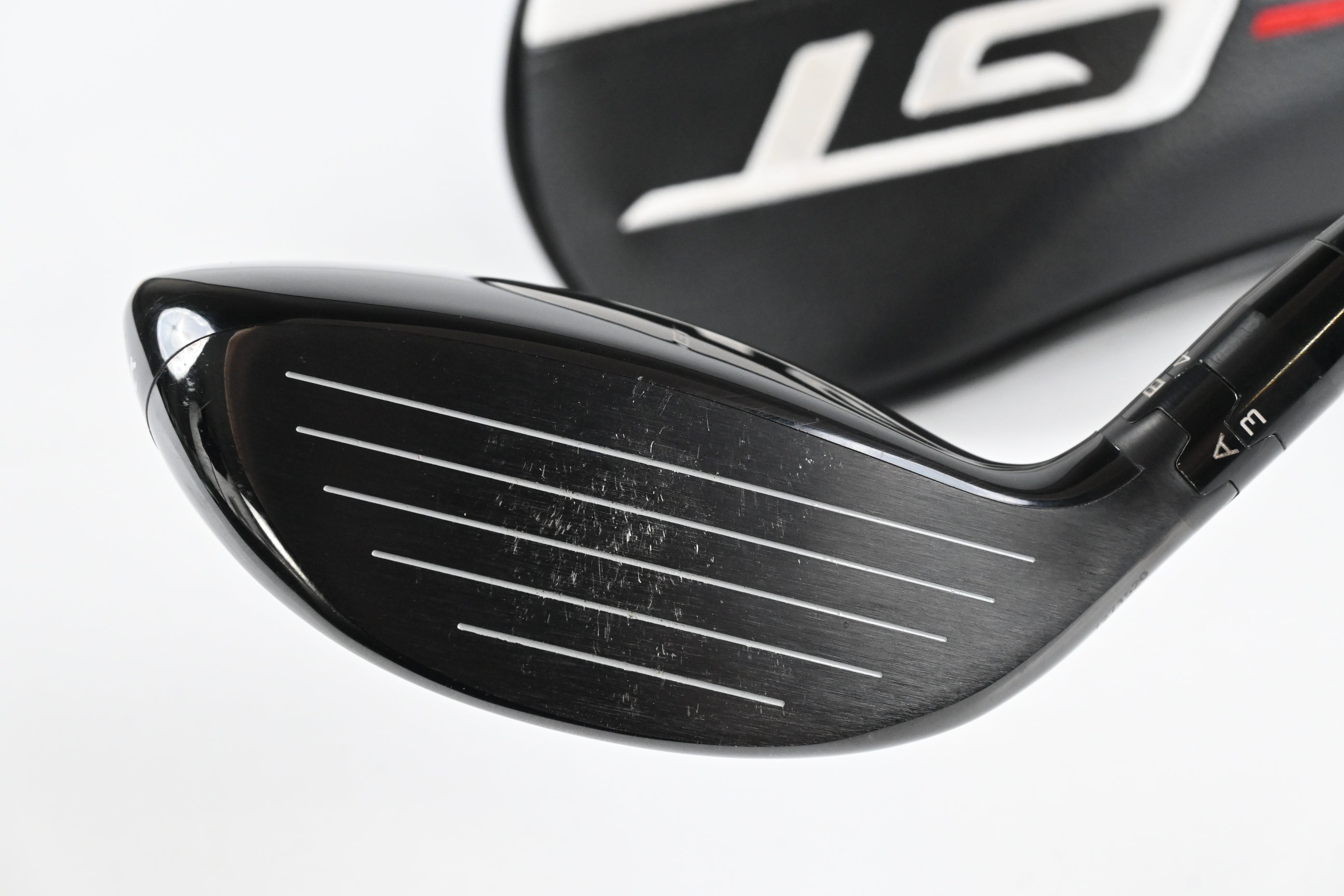 Titleist GT2 #3 Wood / 16.5 Degree / Regular Flex HZRDUS Smoke Black RDX 60